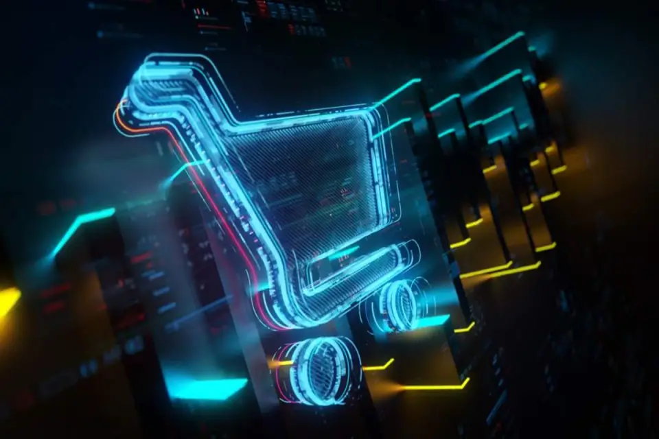 Futuristic trolly