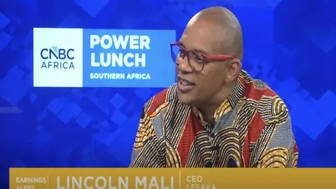 Lincoln Mali Lesaka CEO