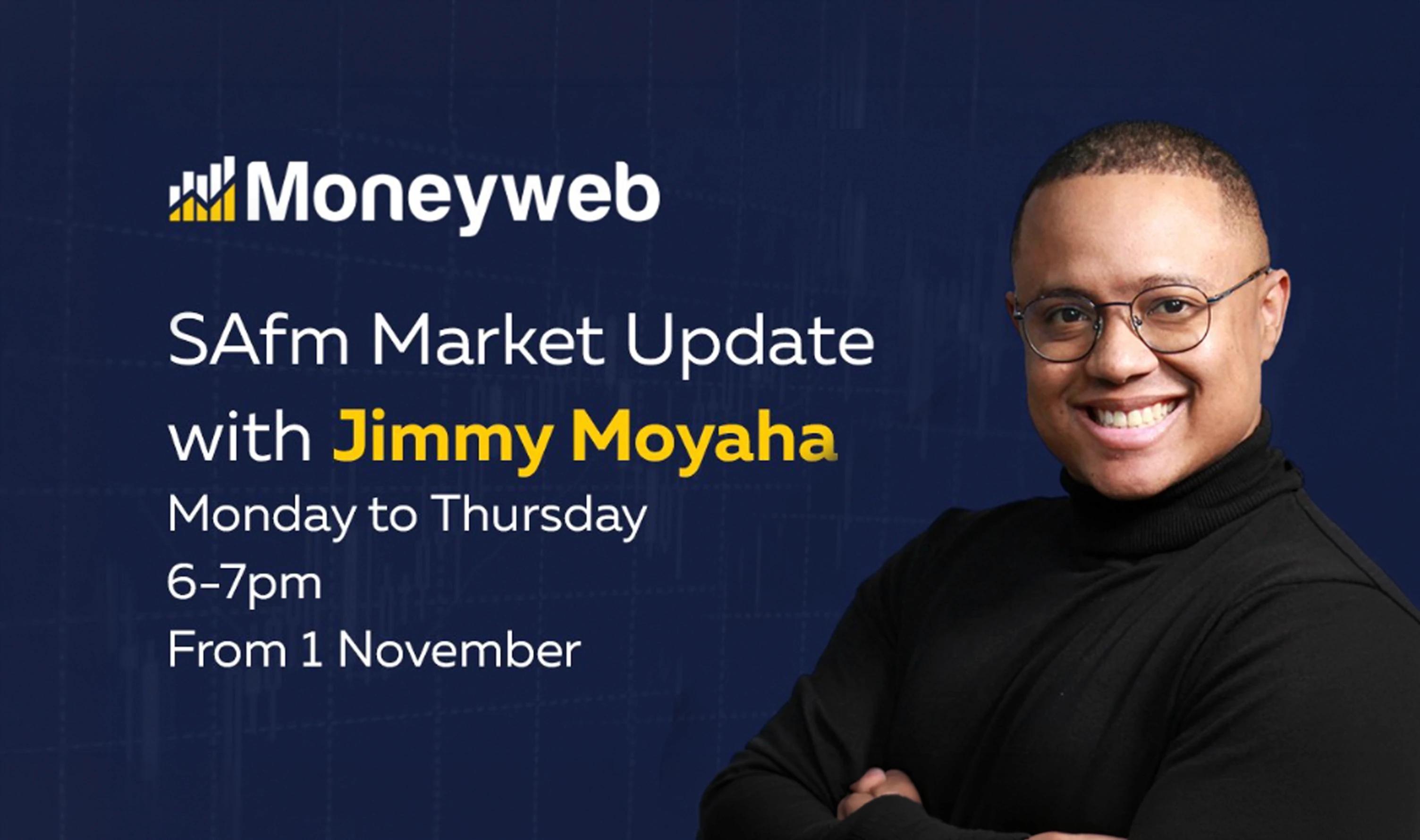 Moneyweb with Jimmy Moyaha