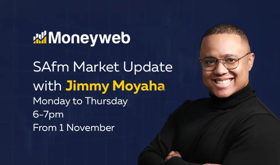 Moneyweb with Jimmy Moyaha