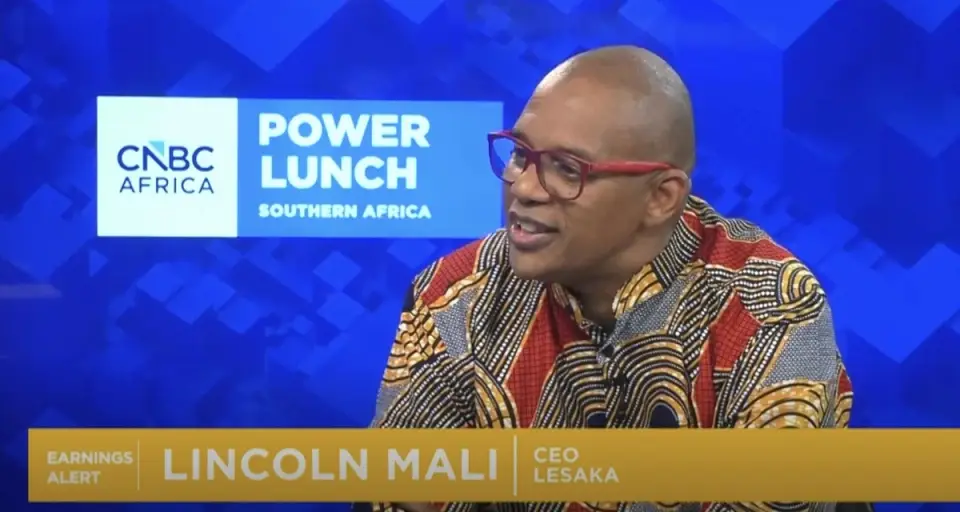 Lincoln Mali Lesaka CEO