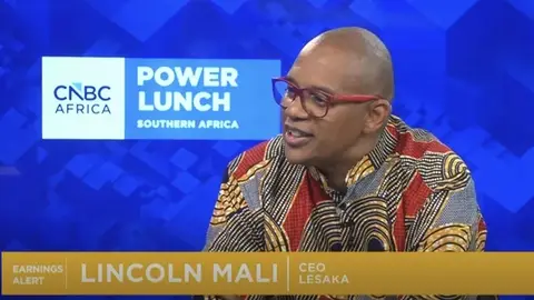 Lincoln Mali Lesaka CEO