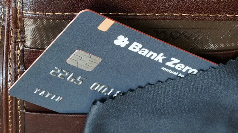 Bank Zero bank card