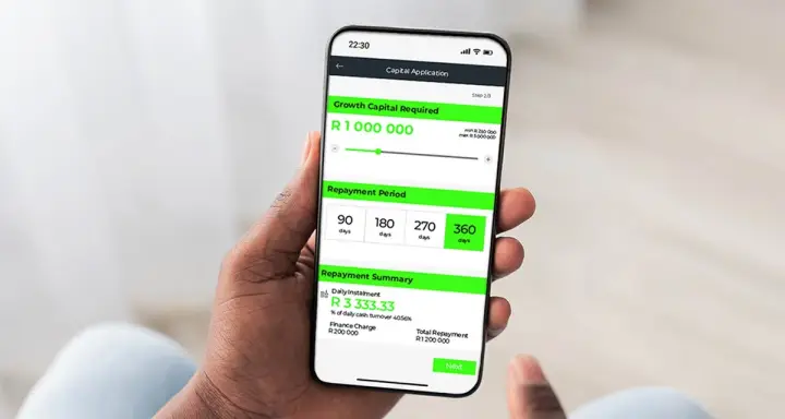 Capital application