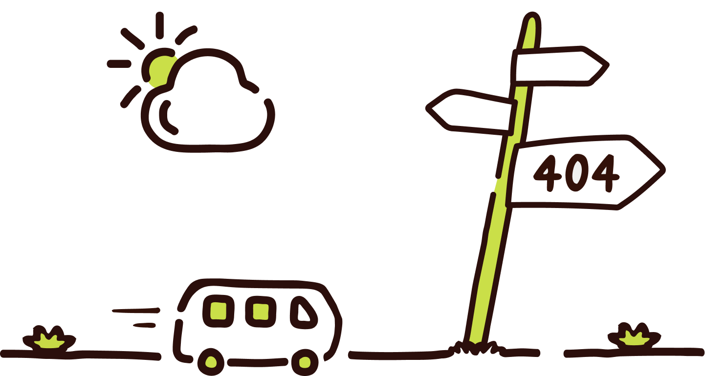Wrong turn illustration