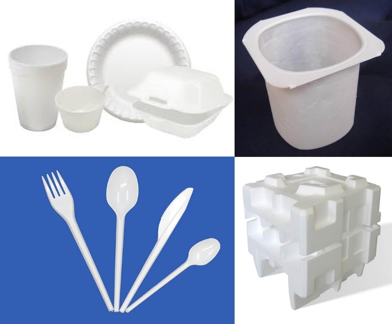 Hình 7: Một số sản phẩm thông dụng từ PS