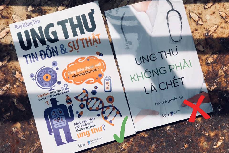 Bài phản biện sách “Ung thư không phải là chết” của BS Nguyễn Lê, công ty sách Sống thumbnail.