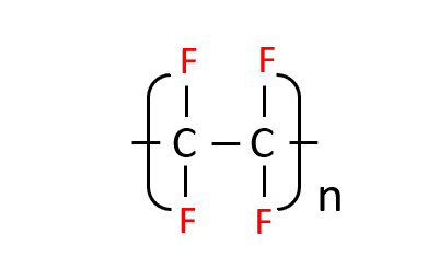 Công thức hóa học PTFE