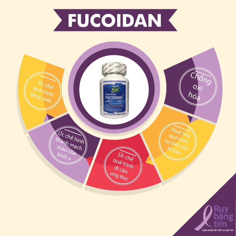 Công dụng của Fucoidan