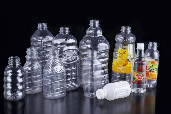 Hình 2: Các dạng chai nhựa PET thường gặp