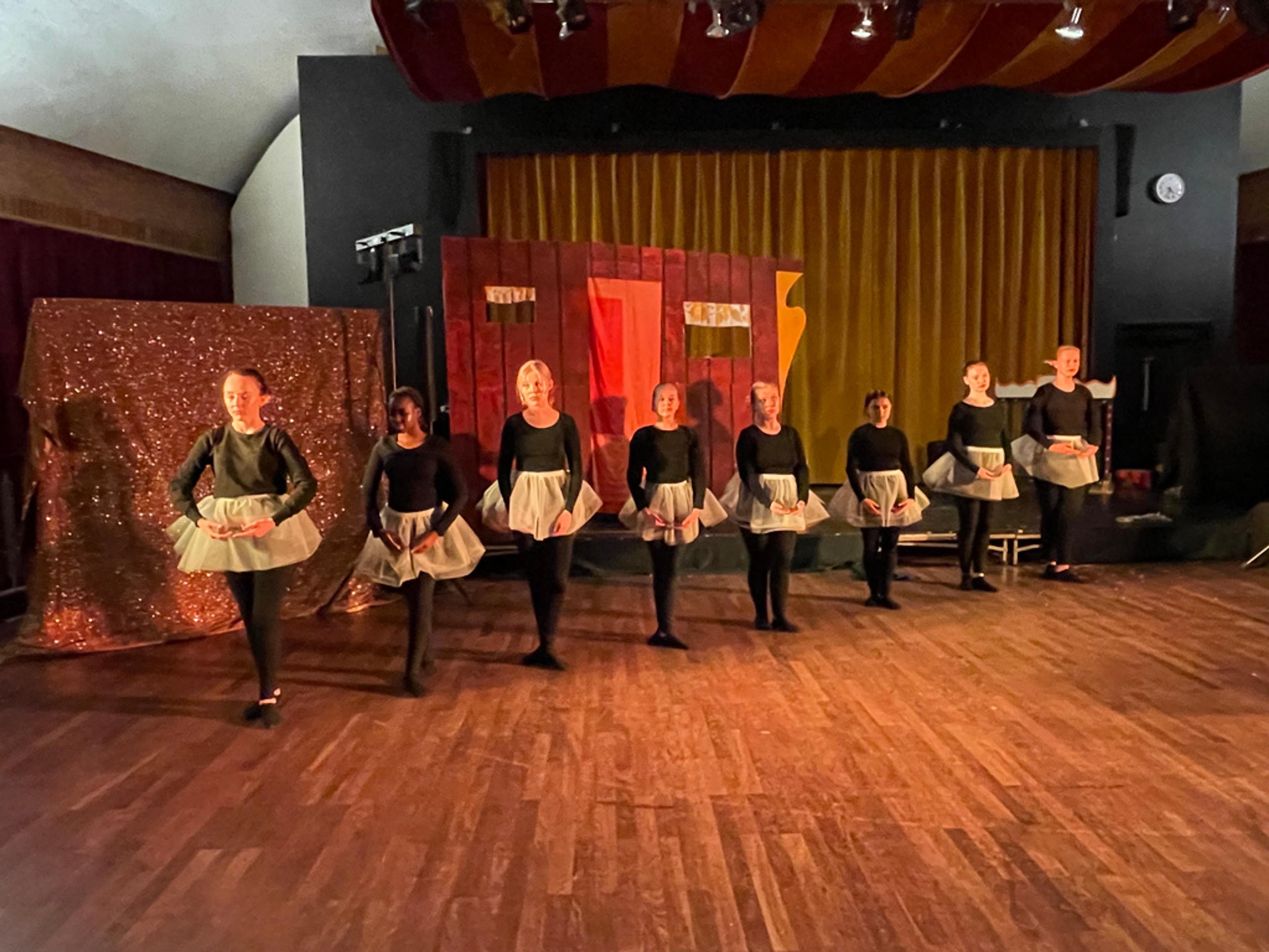 Bild från föreställningen Cirkus Olof