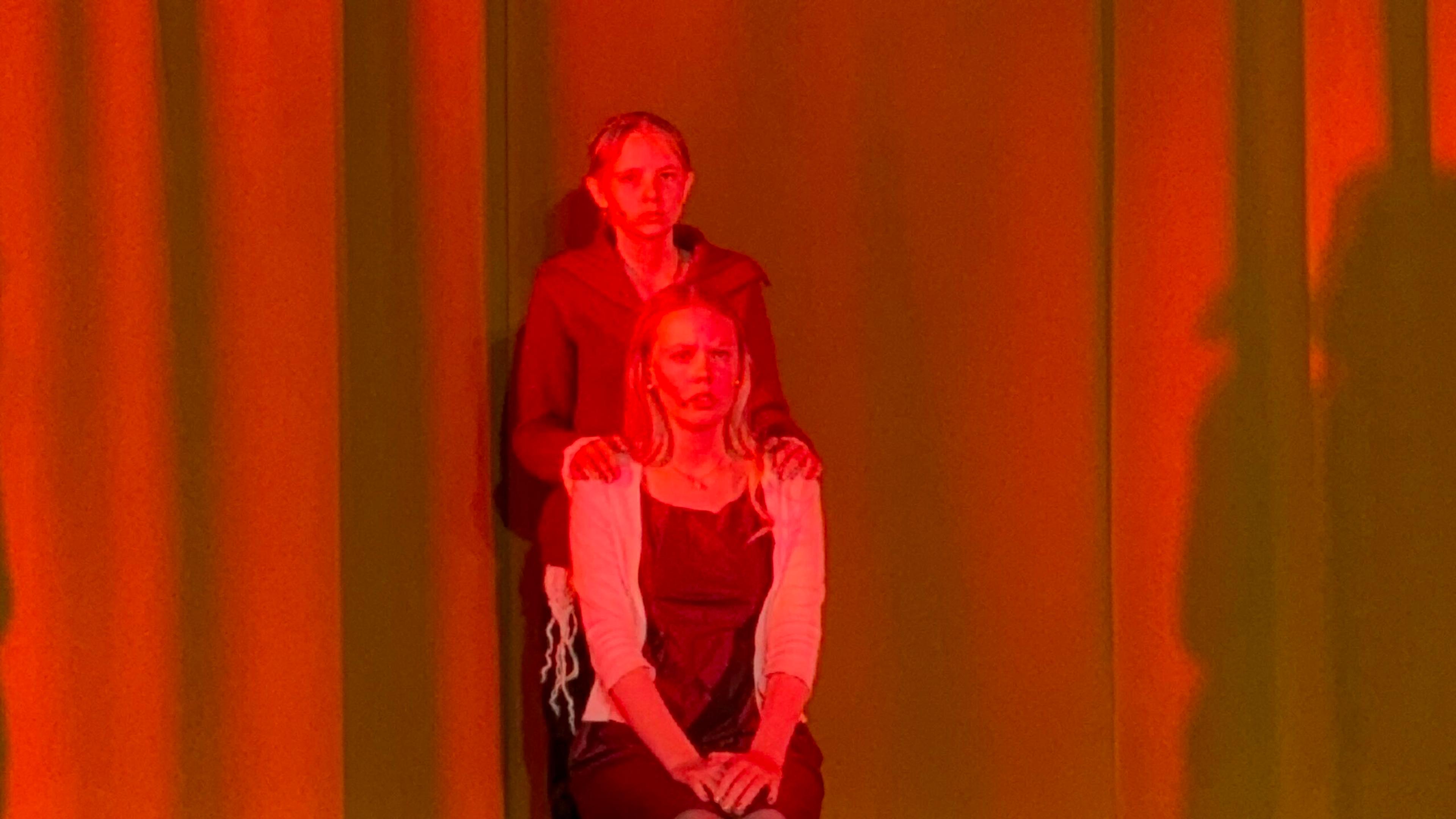 Bild från föreställningen Julia och Romeo