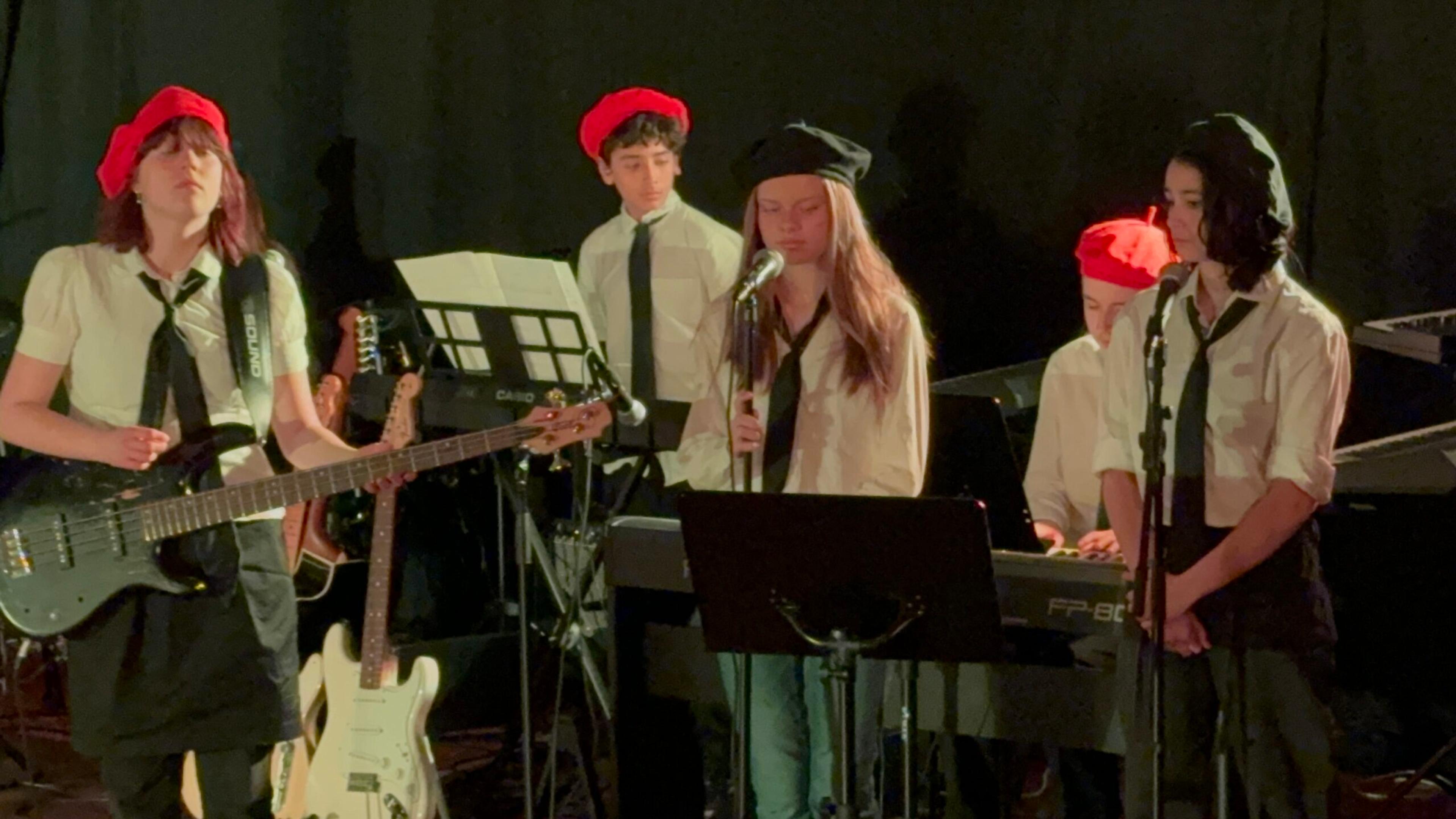 Musik på Entréskolan