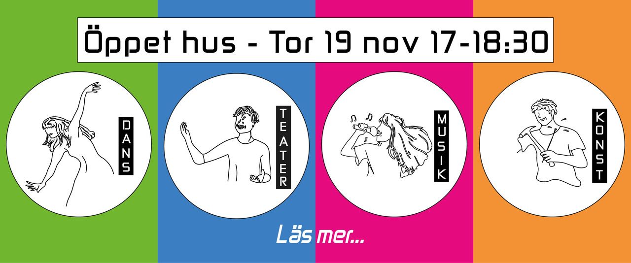 Öppet Hus Entréskolan Västerås Tor 19 nov 17-18:30