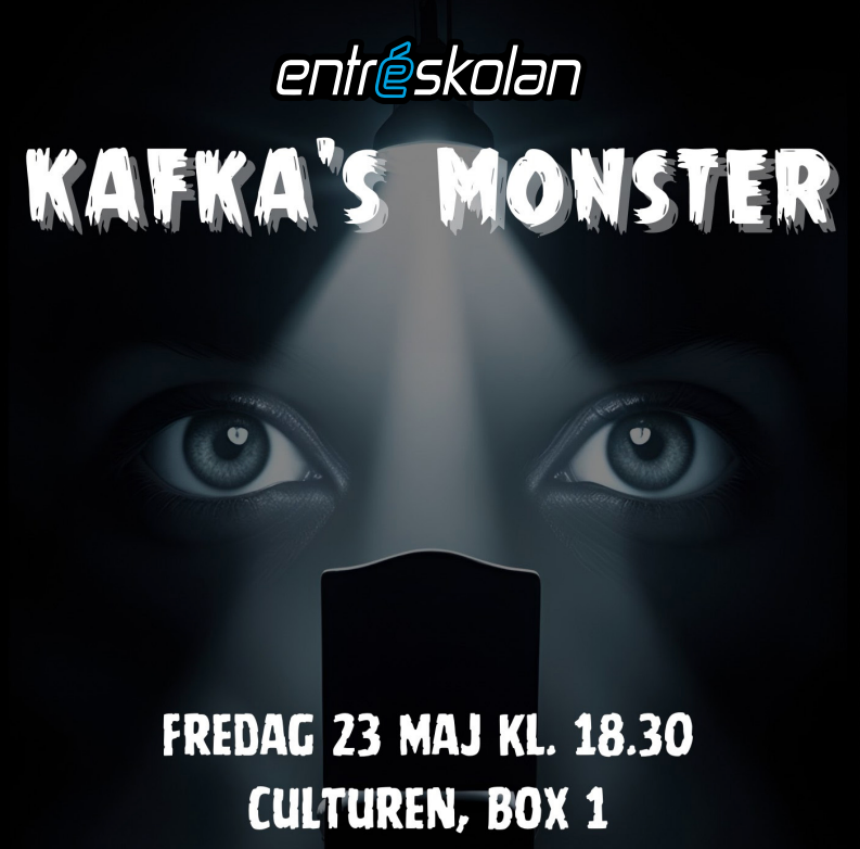 Bild från föreställningen Kafkas monster