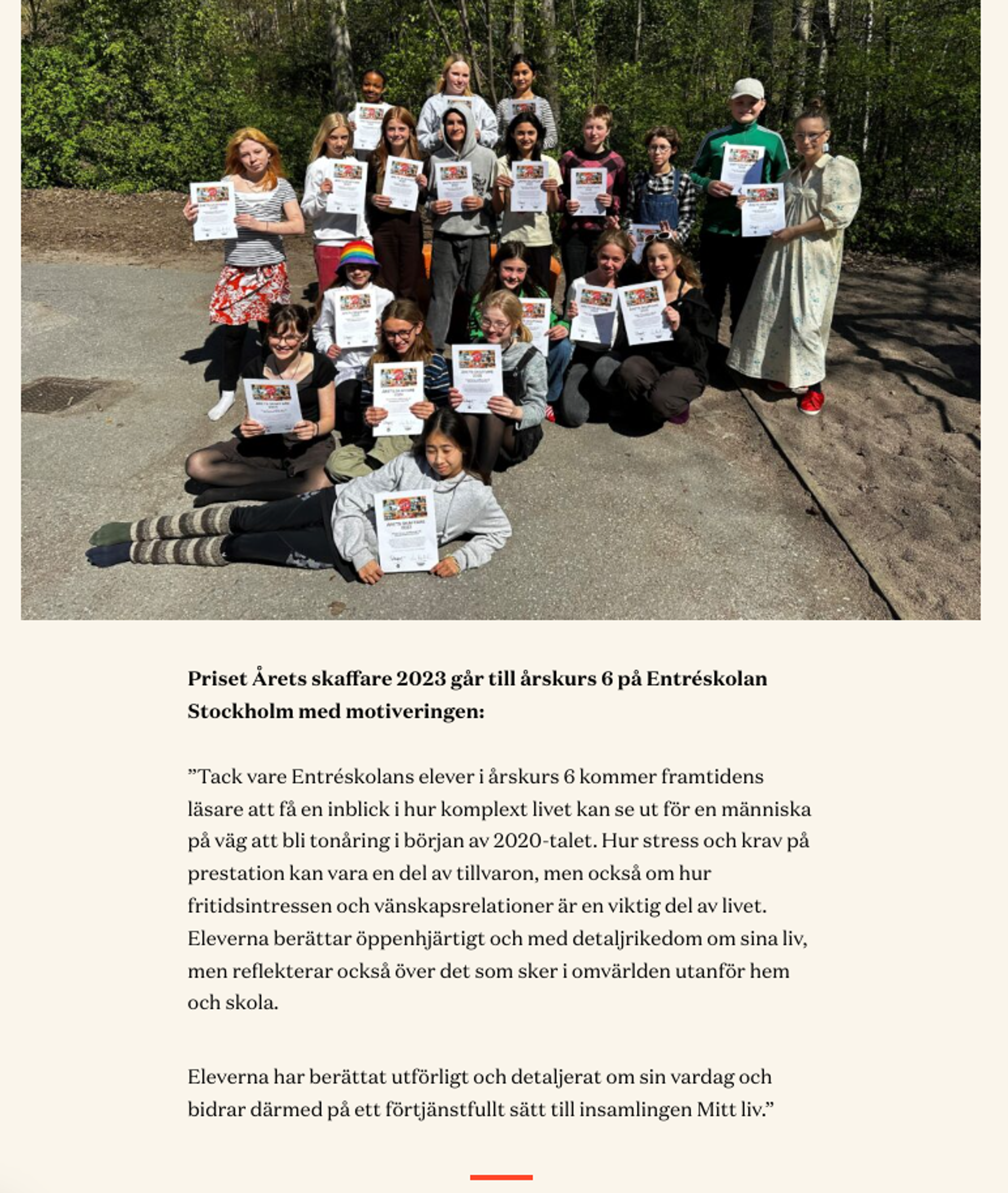 Årets skaffare