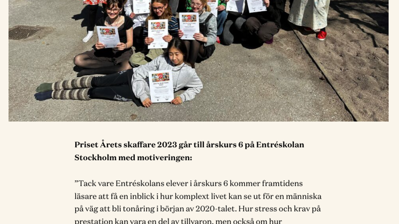 Årets skaffare
