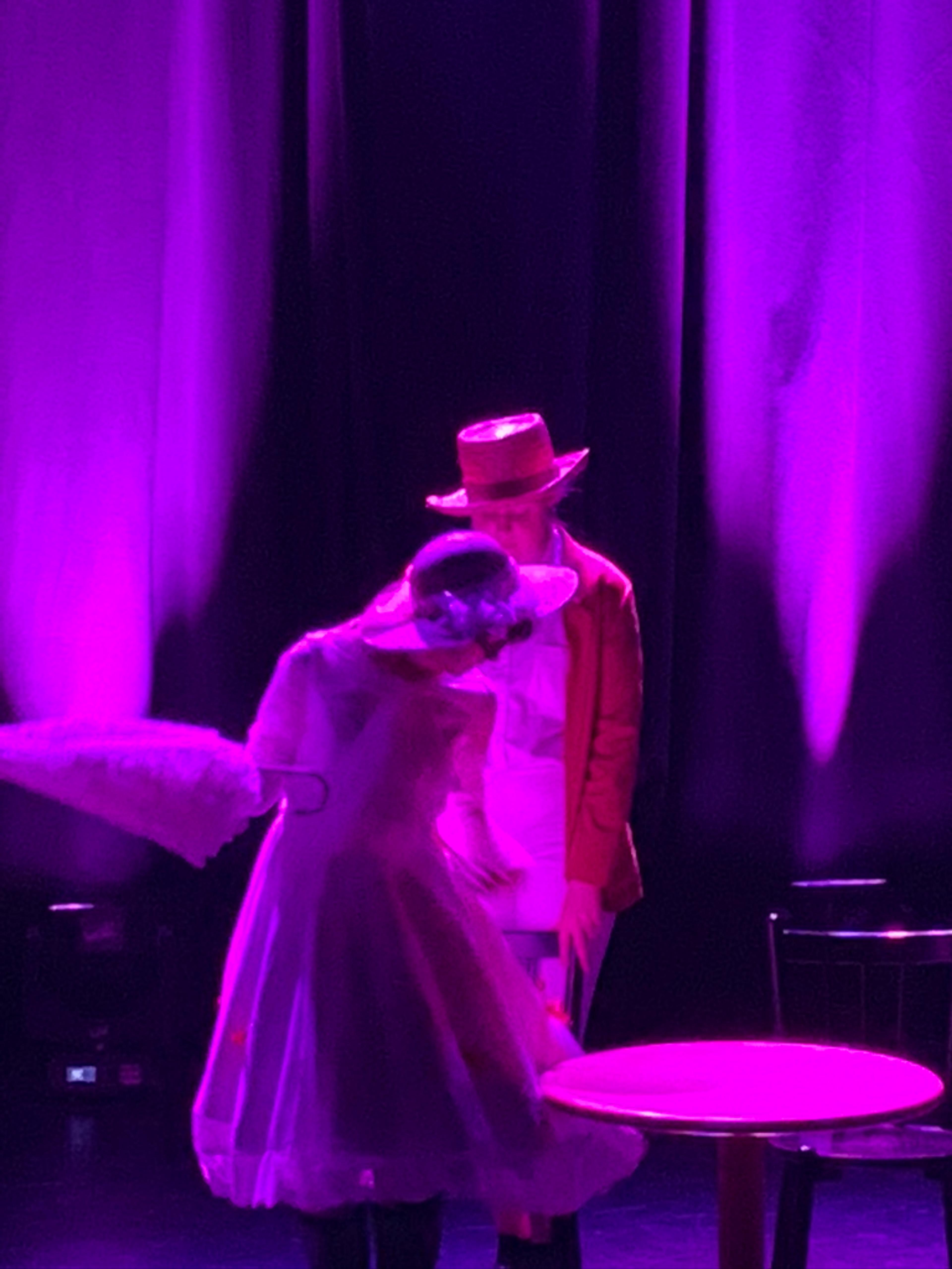 Bild från föreställningen Mary Poppins