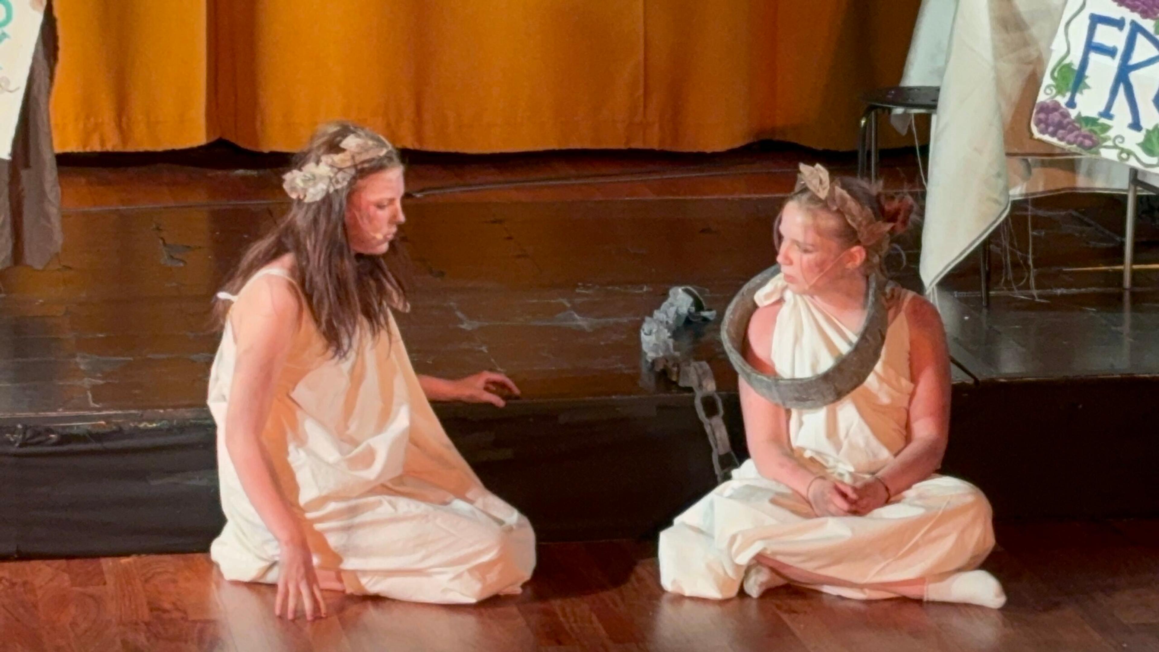 Teater på Entréskolan