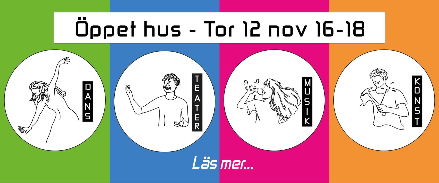 Öppet Hus Entréskolan Eskilstuna Tor 12 nov 16-18