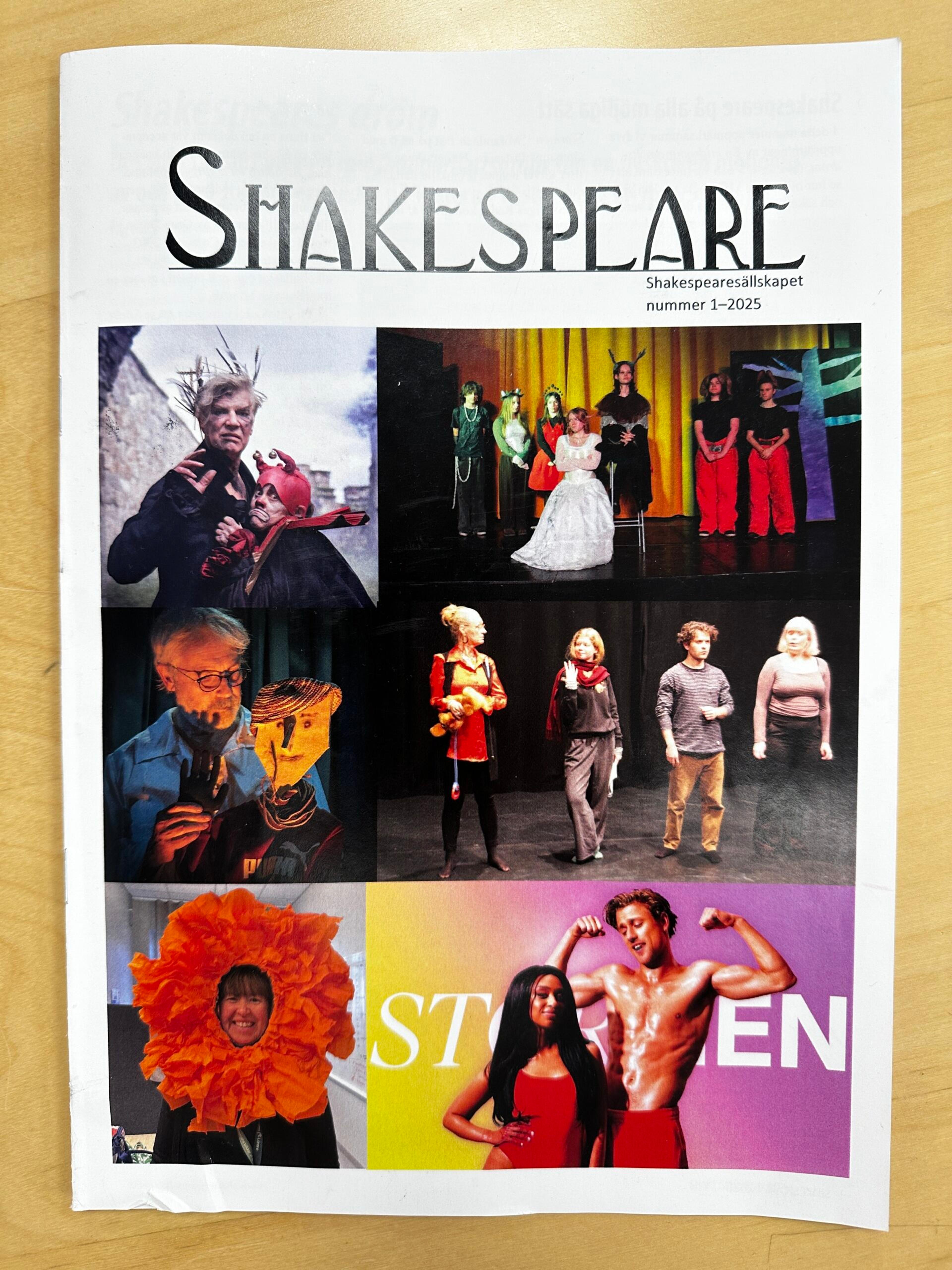 Artikel av Shakespearsällskapet