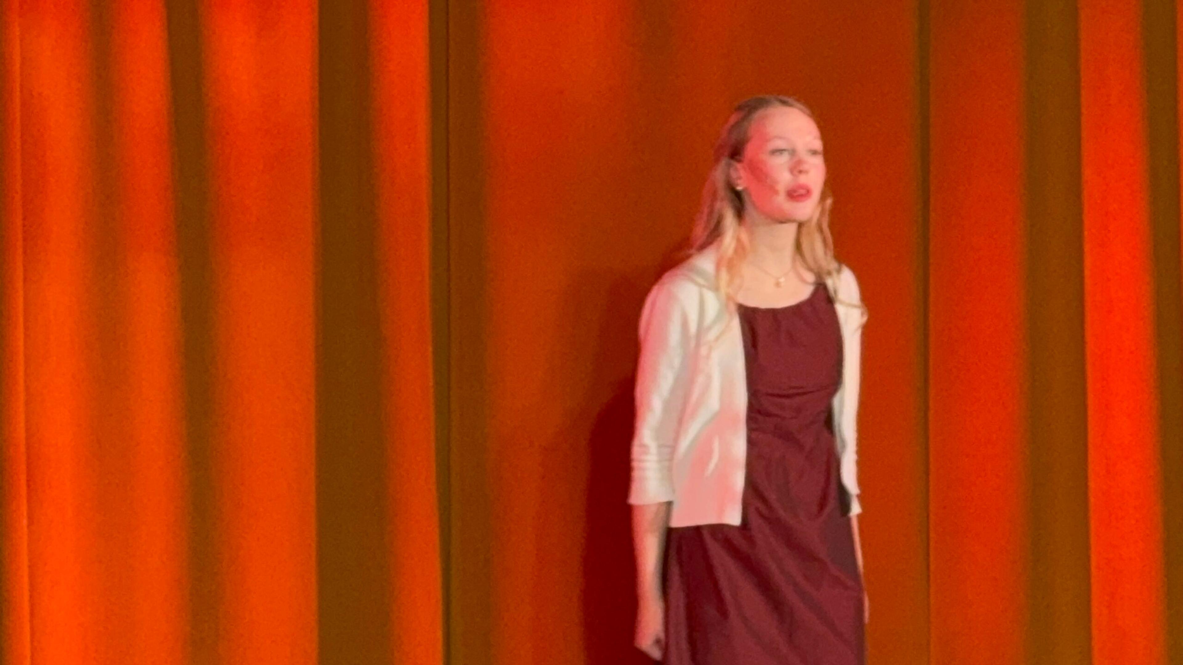 Bild från föreställningen Julia och Romeo
