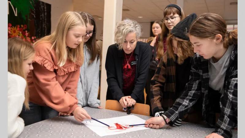 Foto: Grundskoletidningen