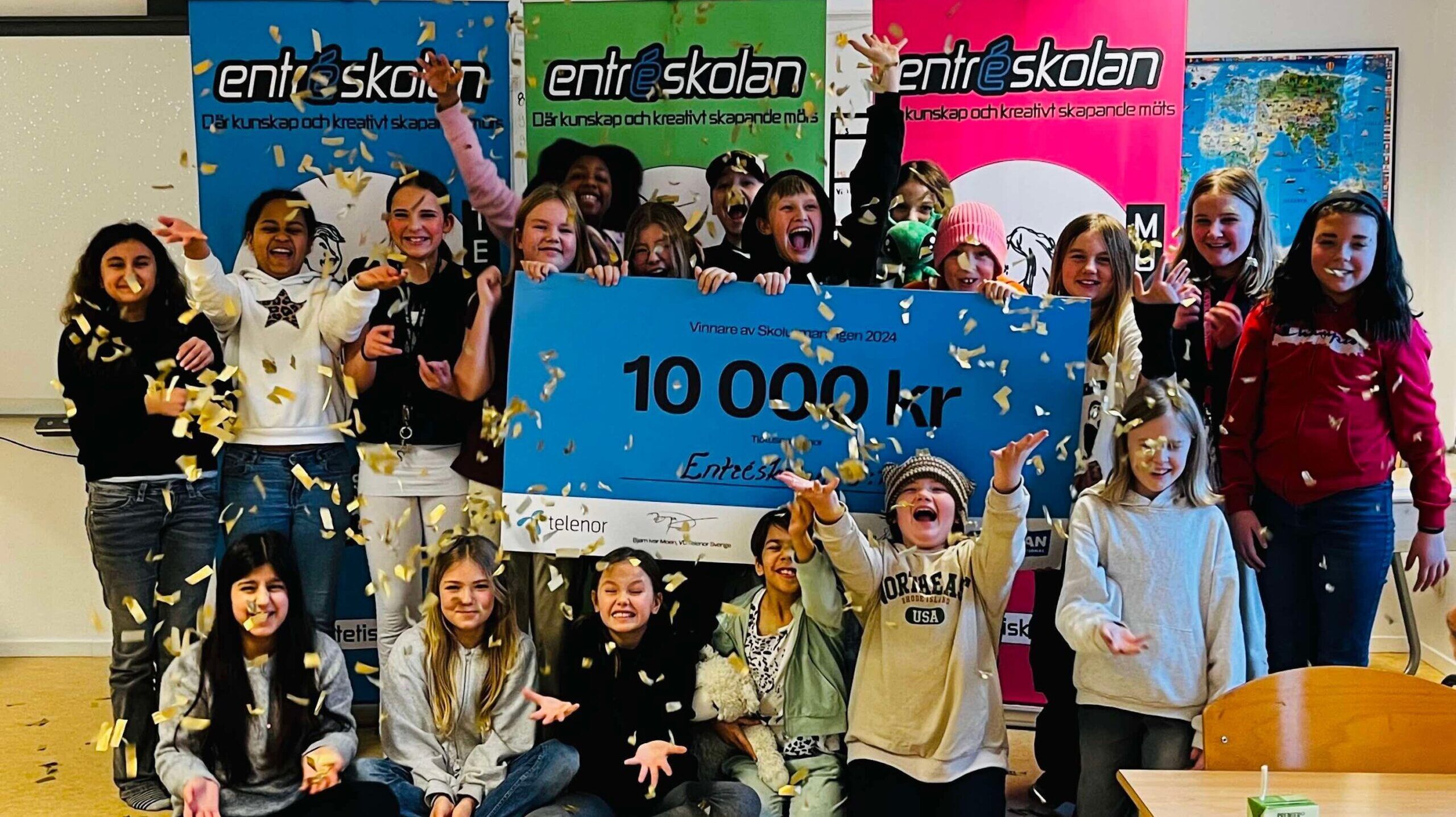 Vinnare i skolutmaningen 2024
