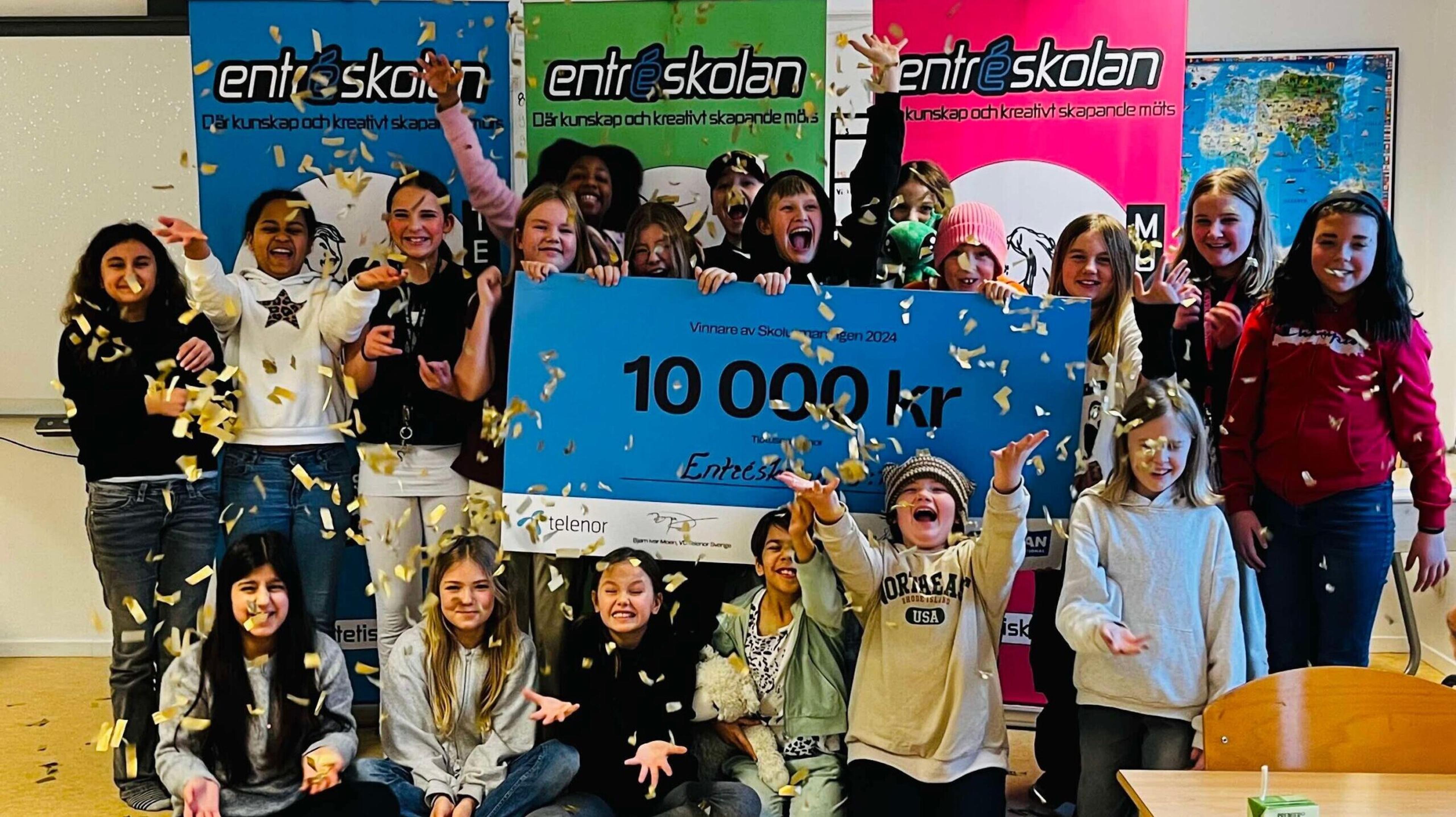 Vinnare i skolutmaningen 2024