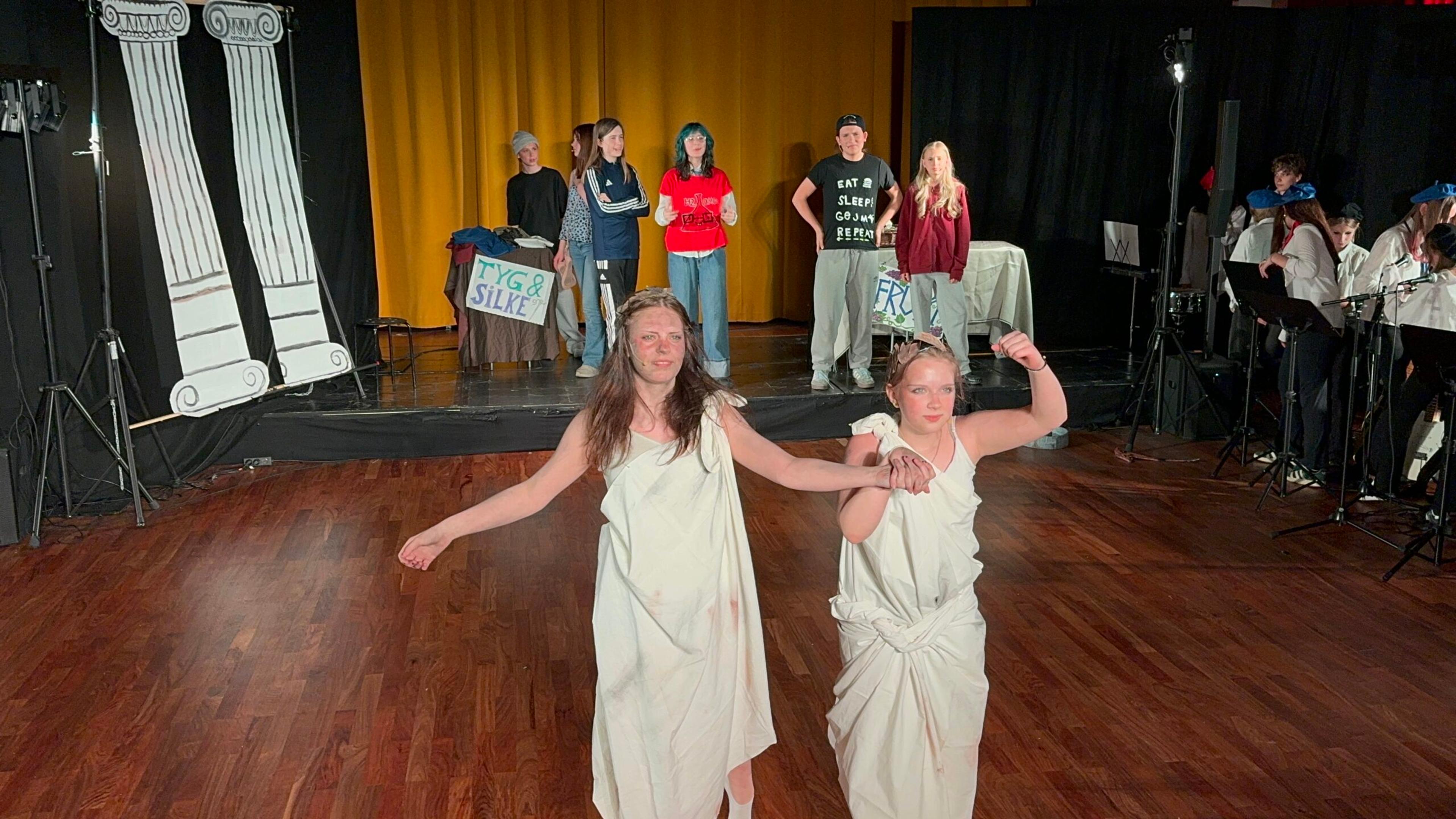 Teater på Entréskolan