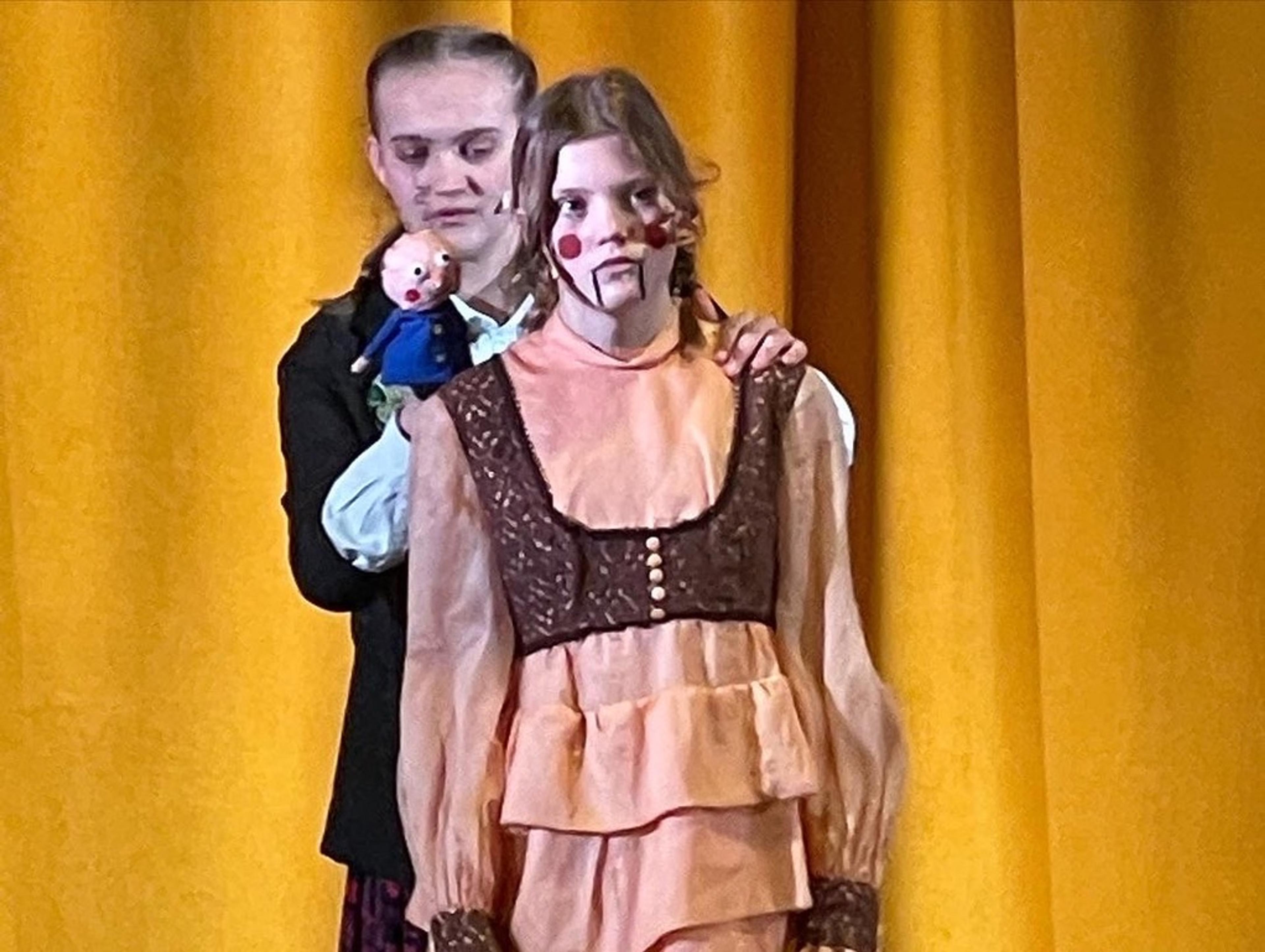 Bild från föreställningen Cirkus Olof