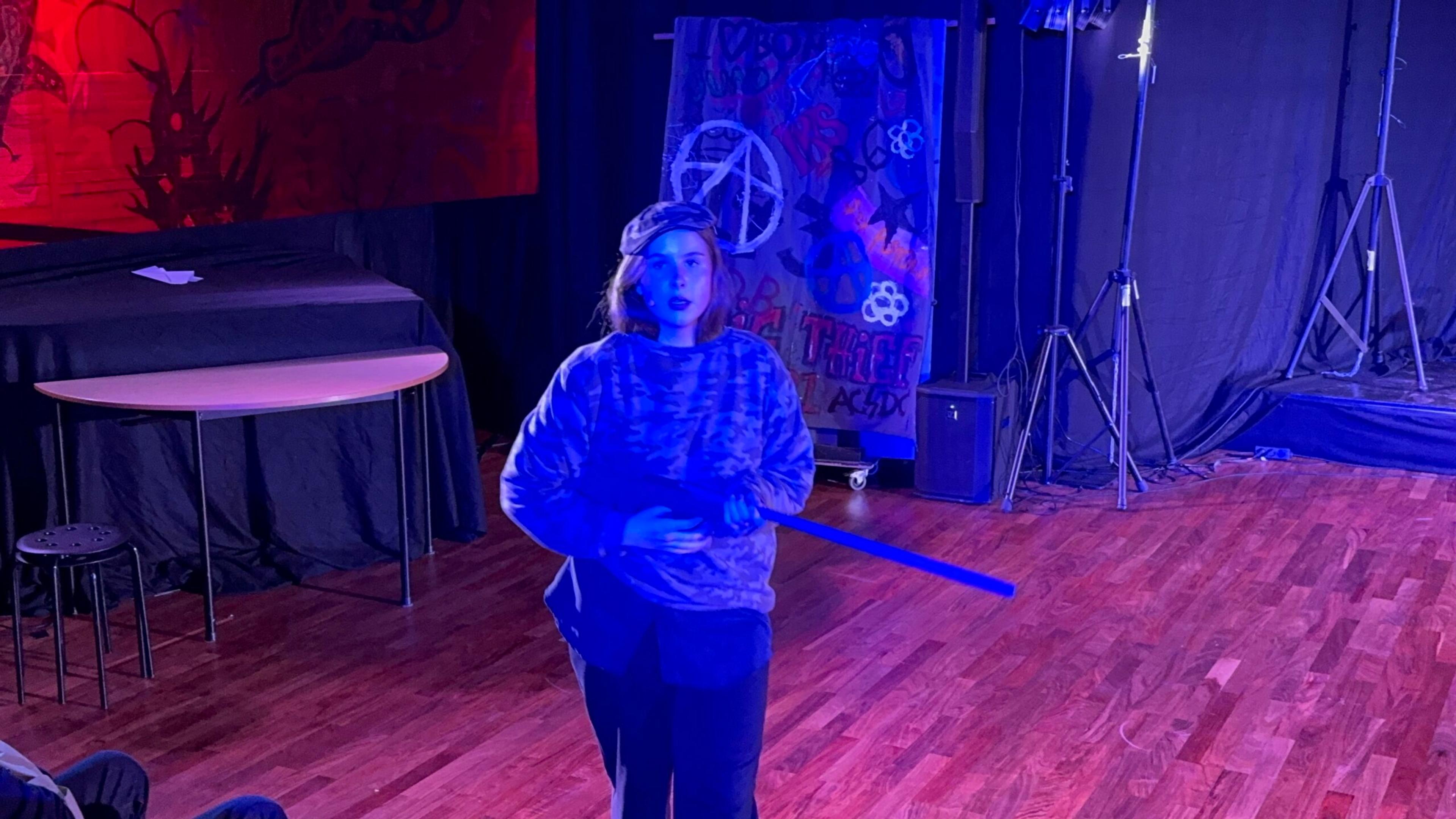 Teater på Entréskolan