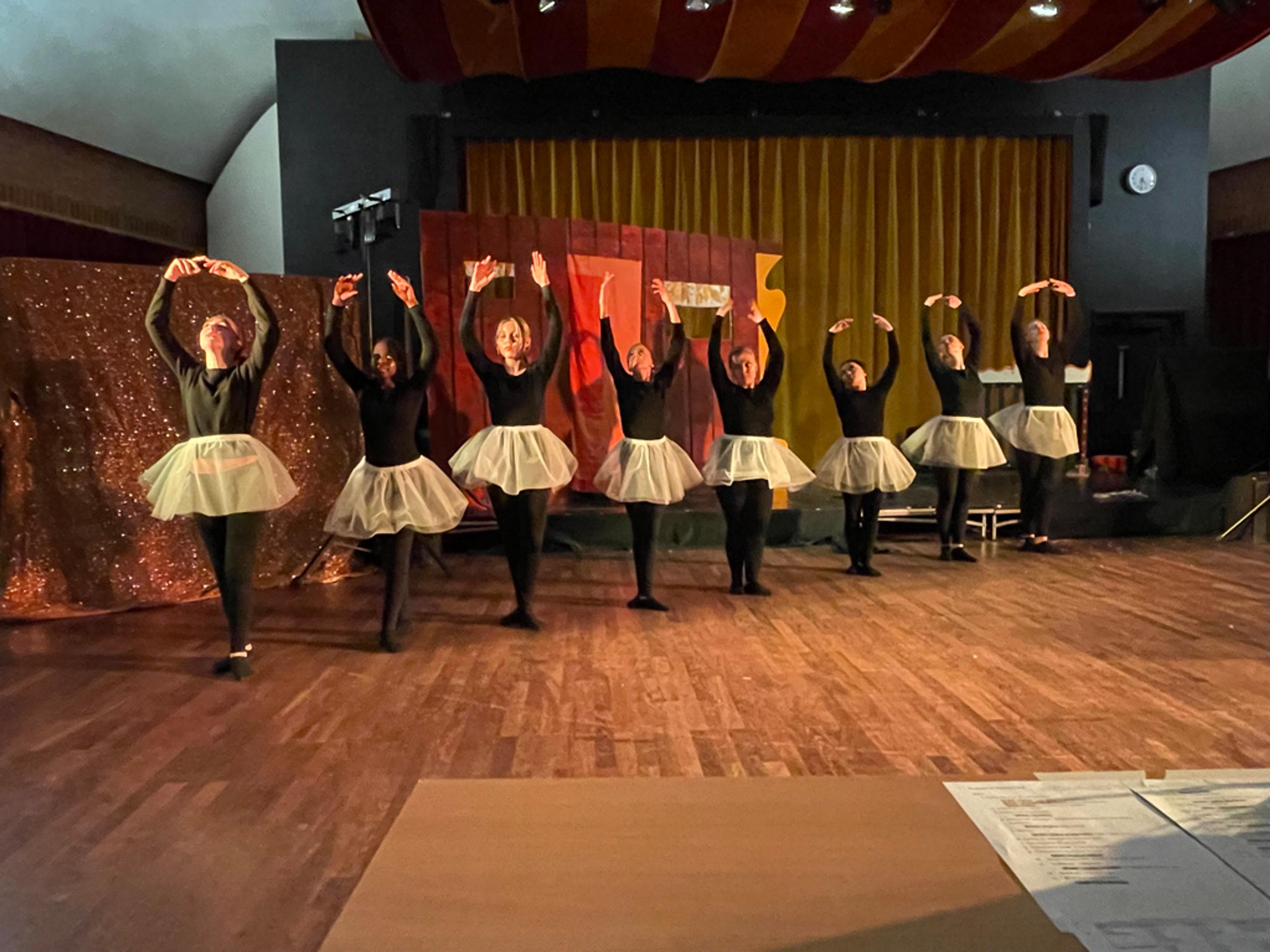 Bild från föreställningen Cirkus Olof