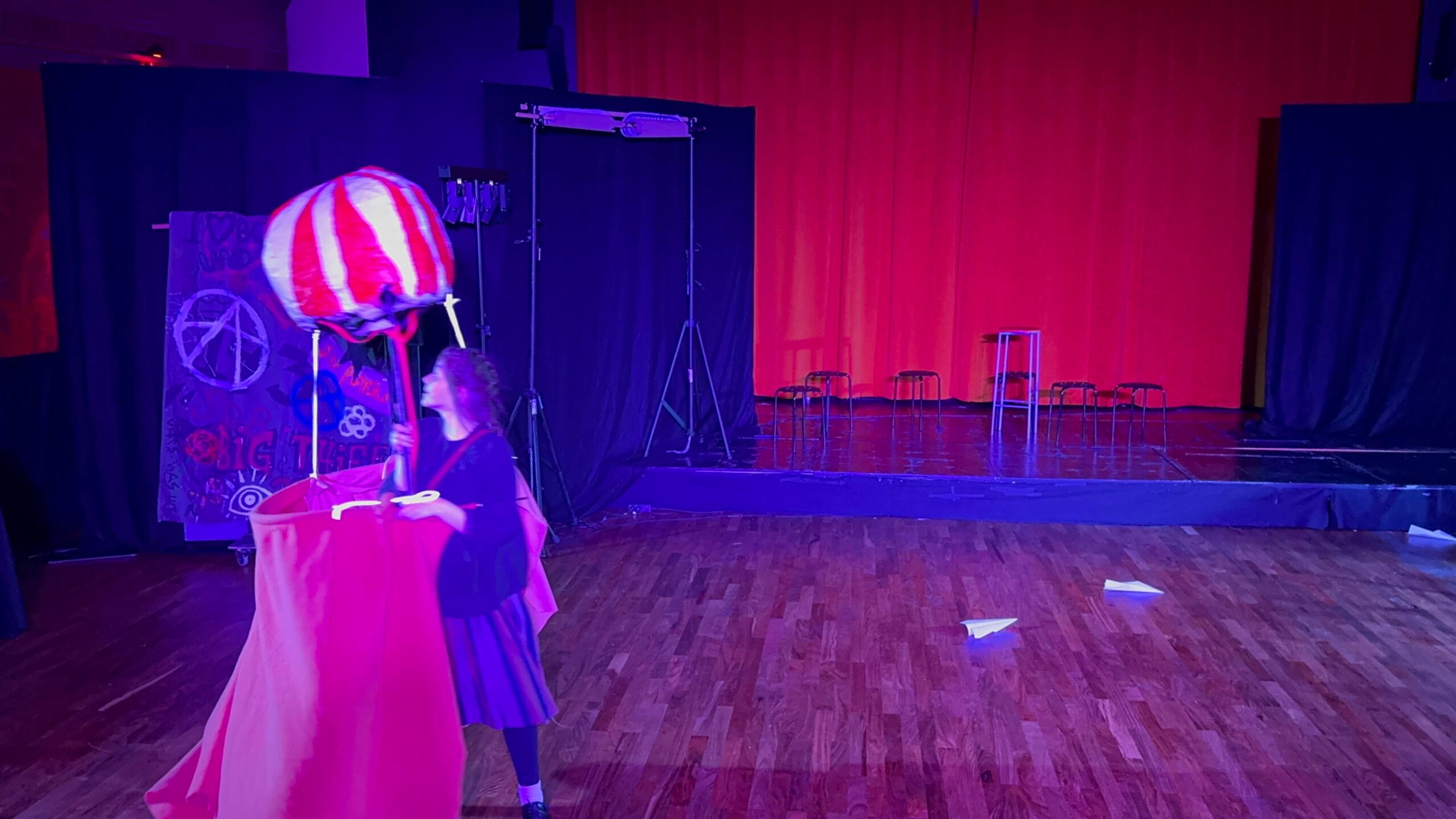 Teater på Entréskolan