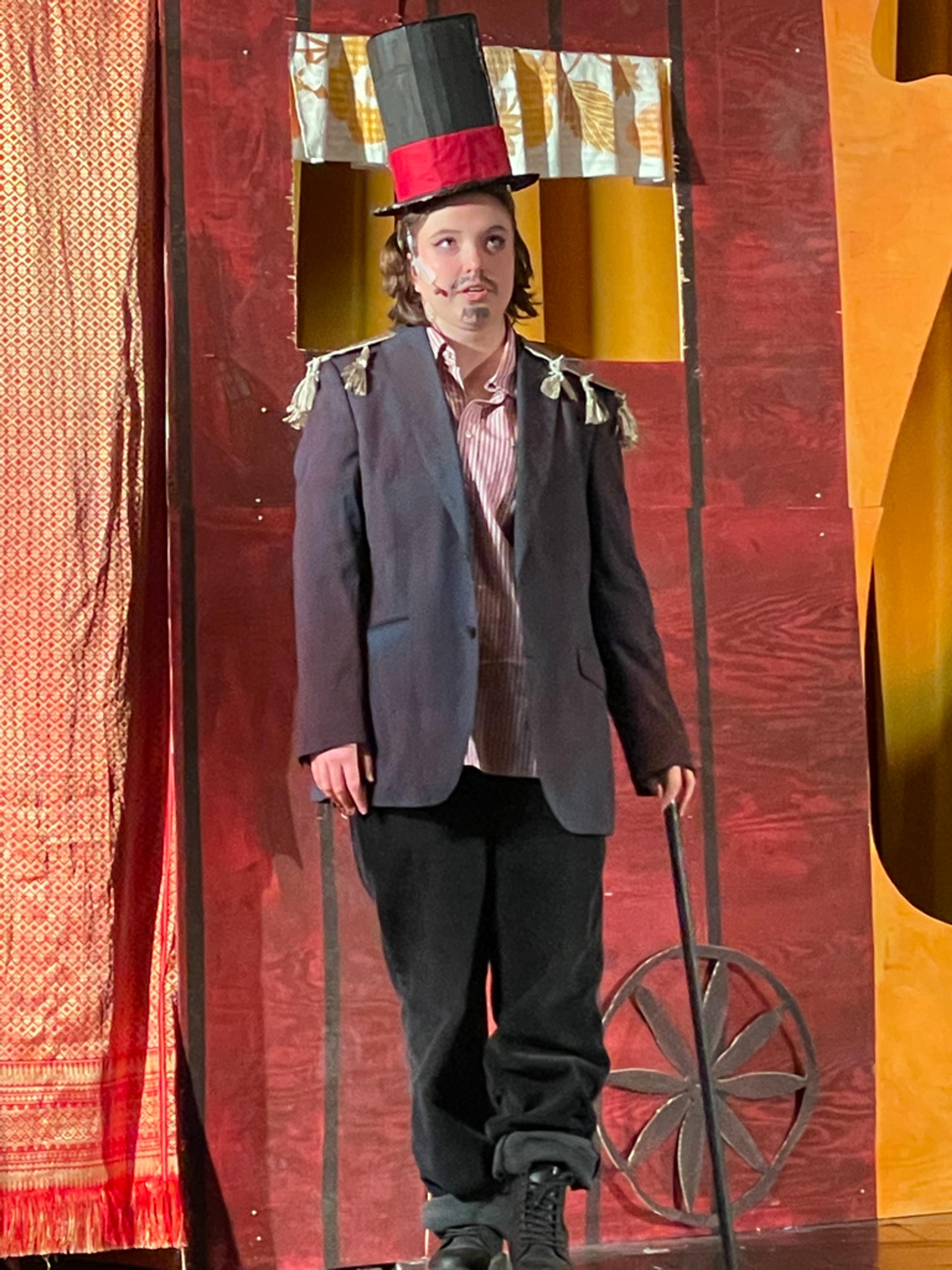 Bild från föreställningen Cirkus Olof