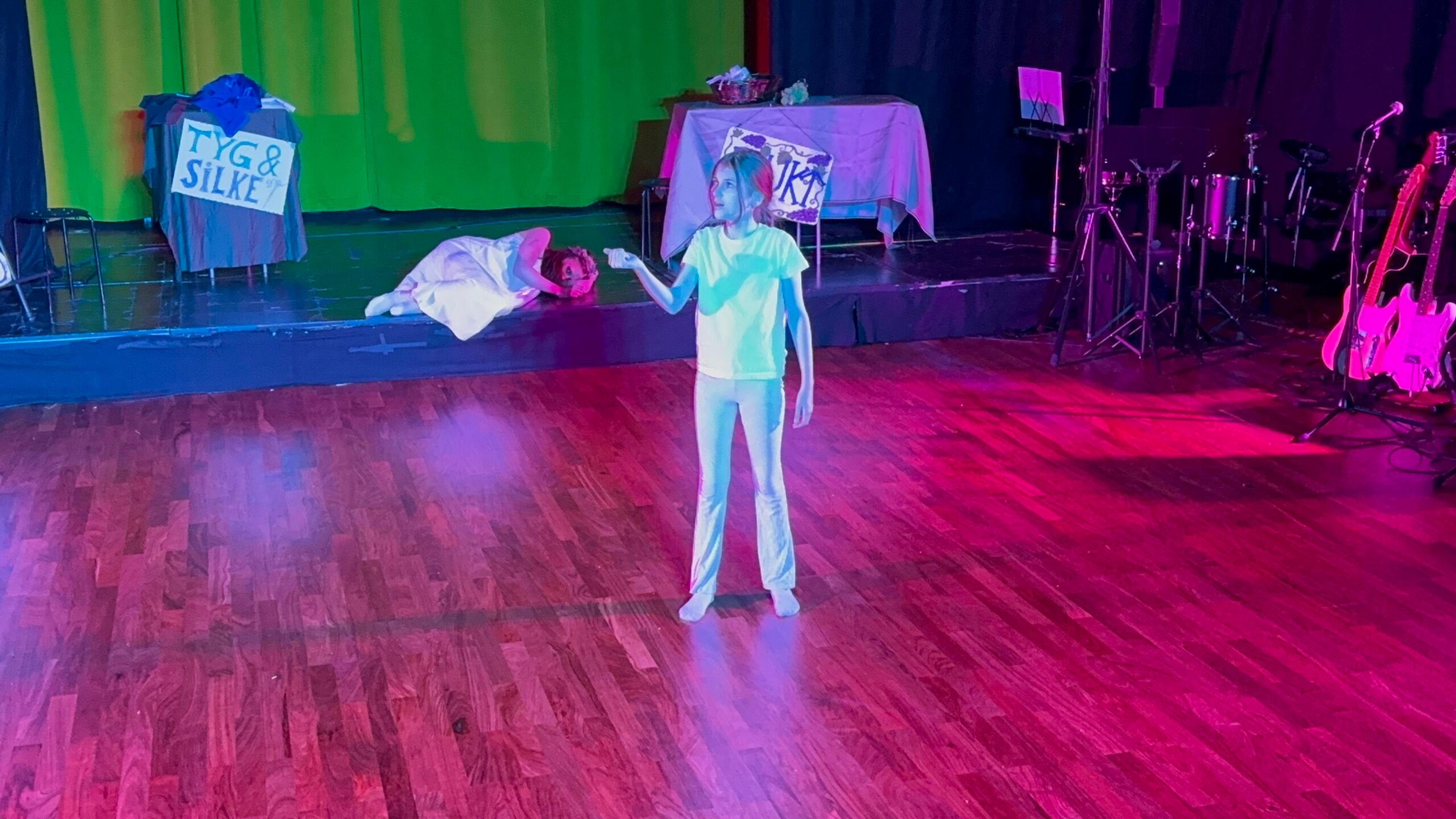 Teater på Entréskolan
