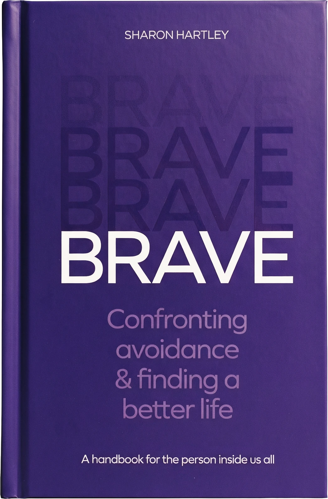 BRAVE by Sharon Hartley, book cover