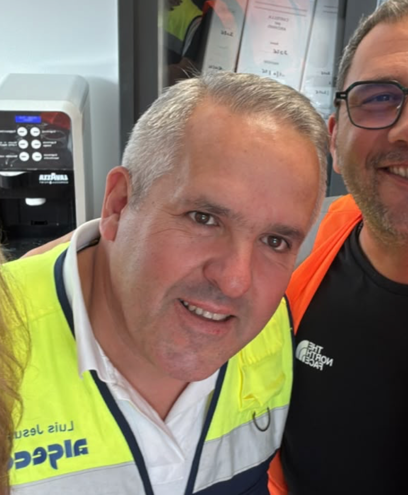 Luis Jesus Head of operations Algeco