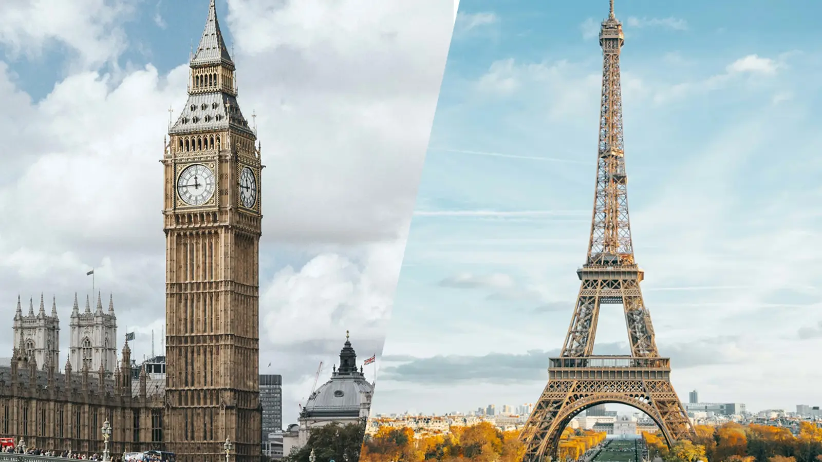 London and Paris