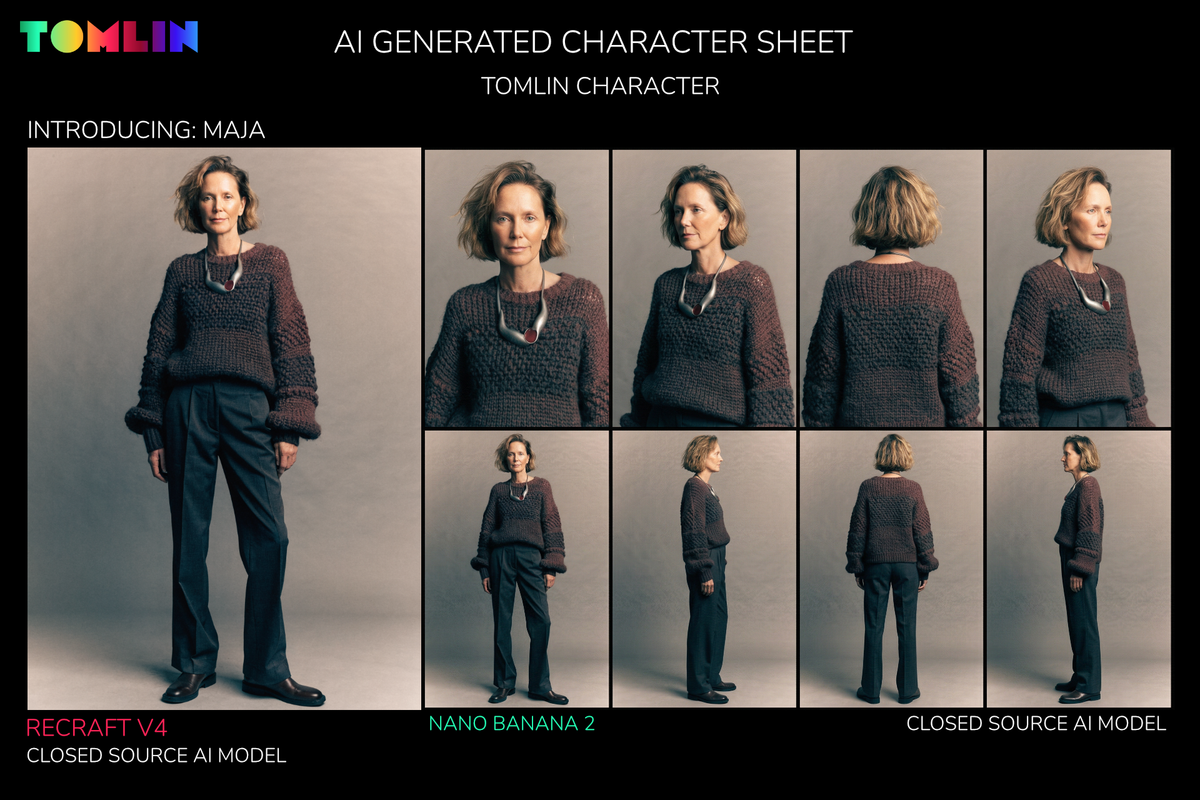 3 2 CharacterSheet Maja RecraftV4 NanoBanana2