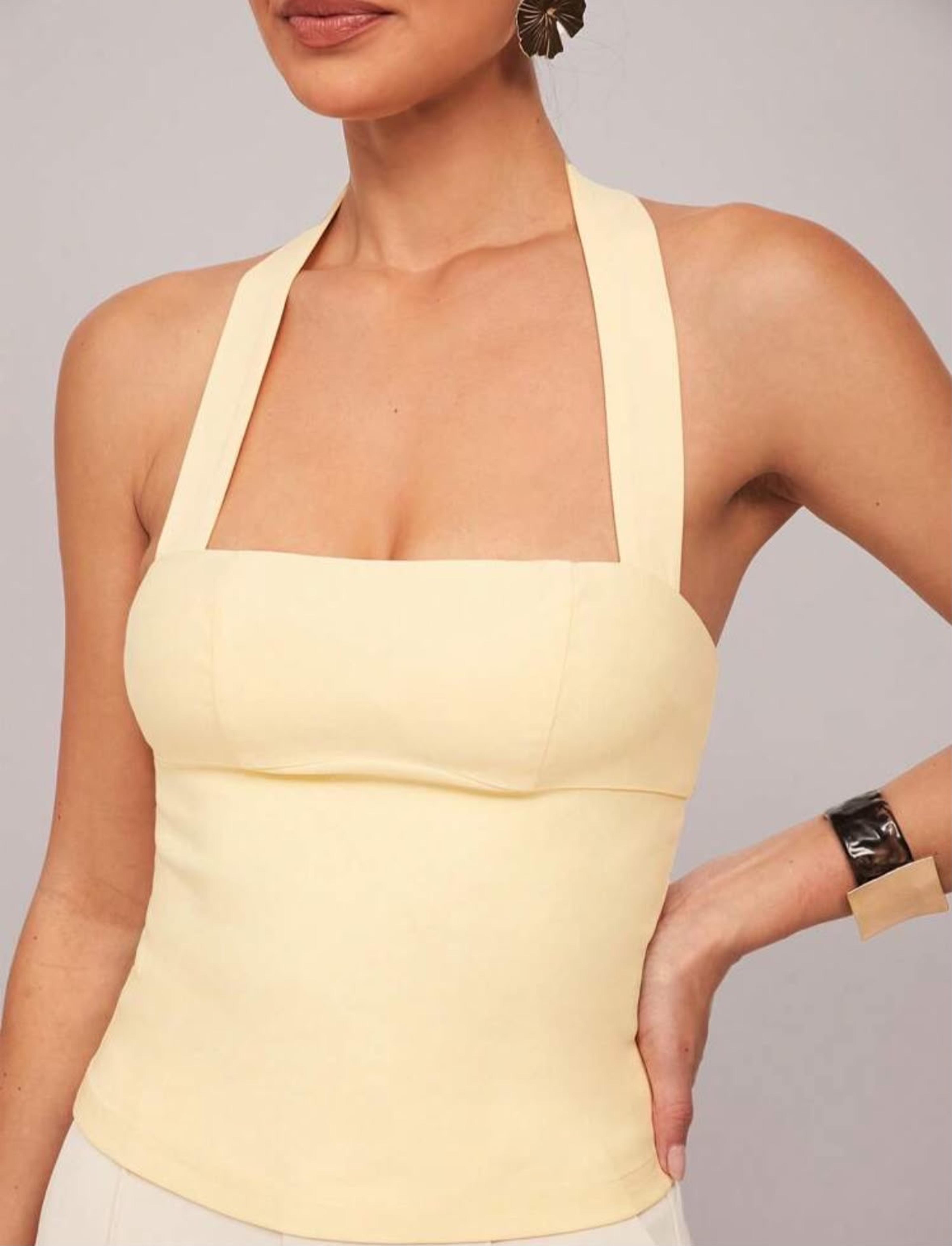 Camisa ajustada casual vista 1