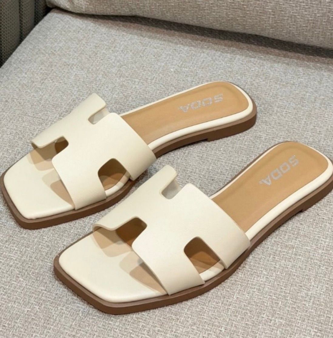 Sandalias soda