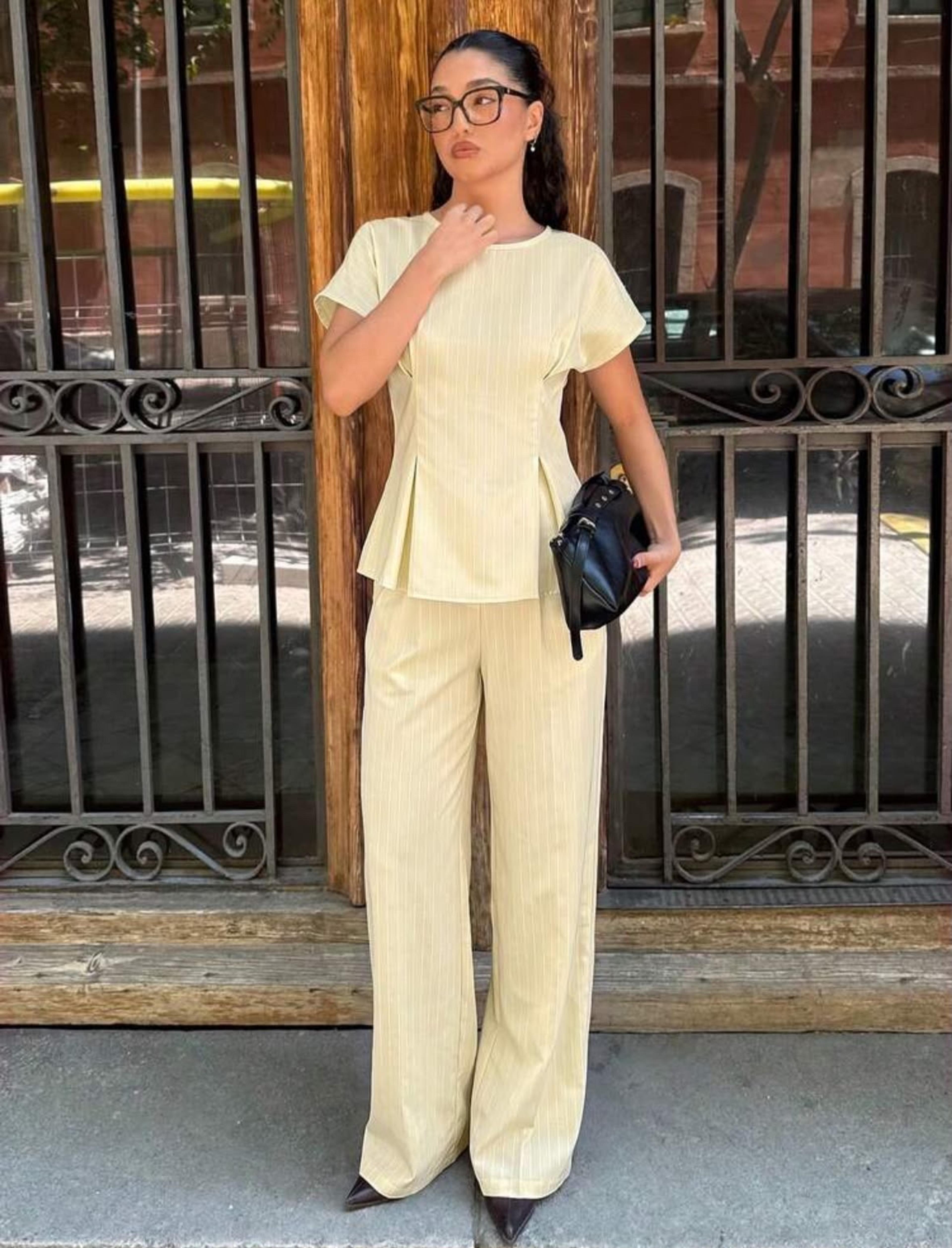 Casual two-piece pants set