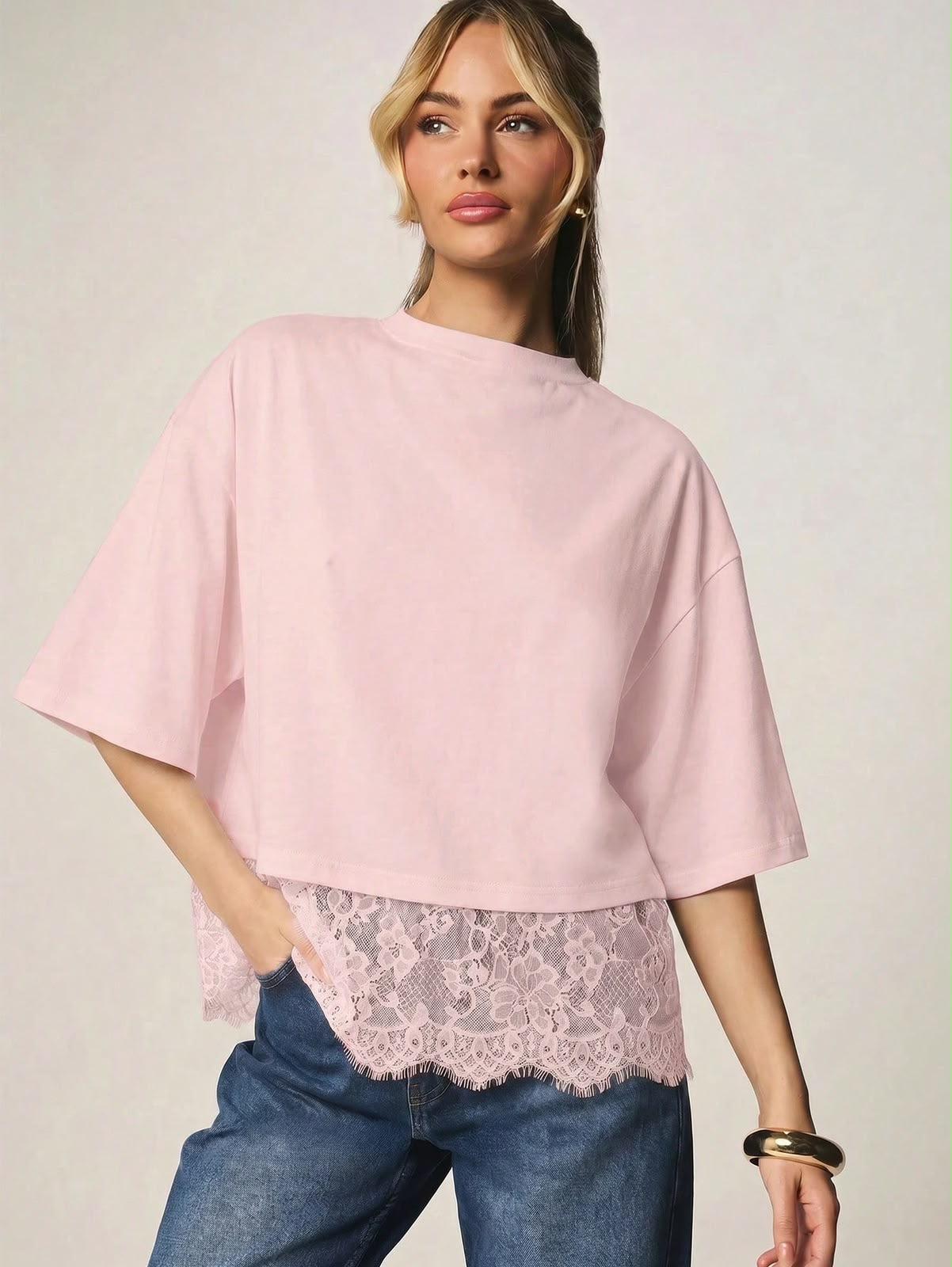 Lace blouse