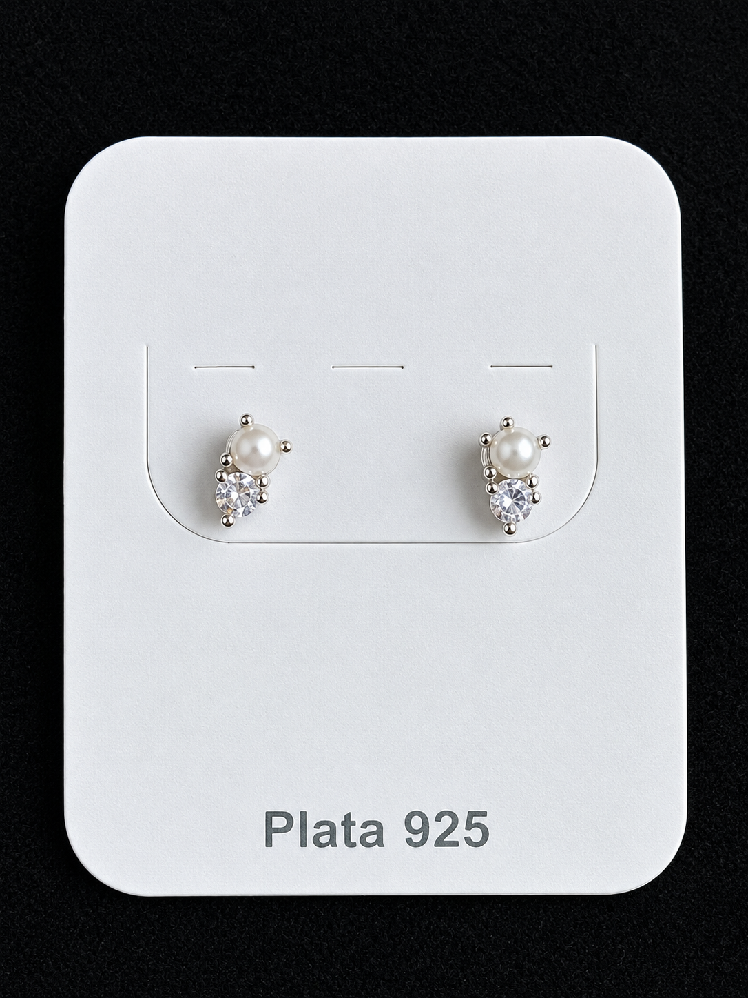 Aretes de plata 9290