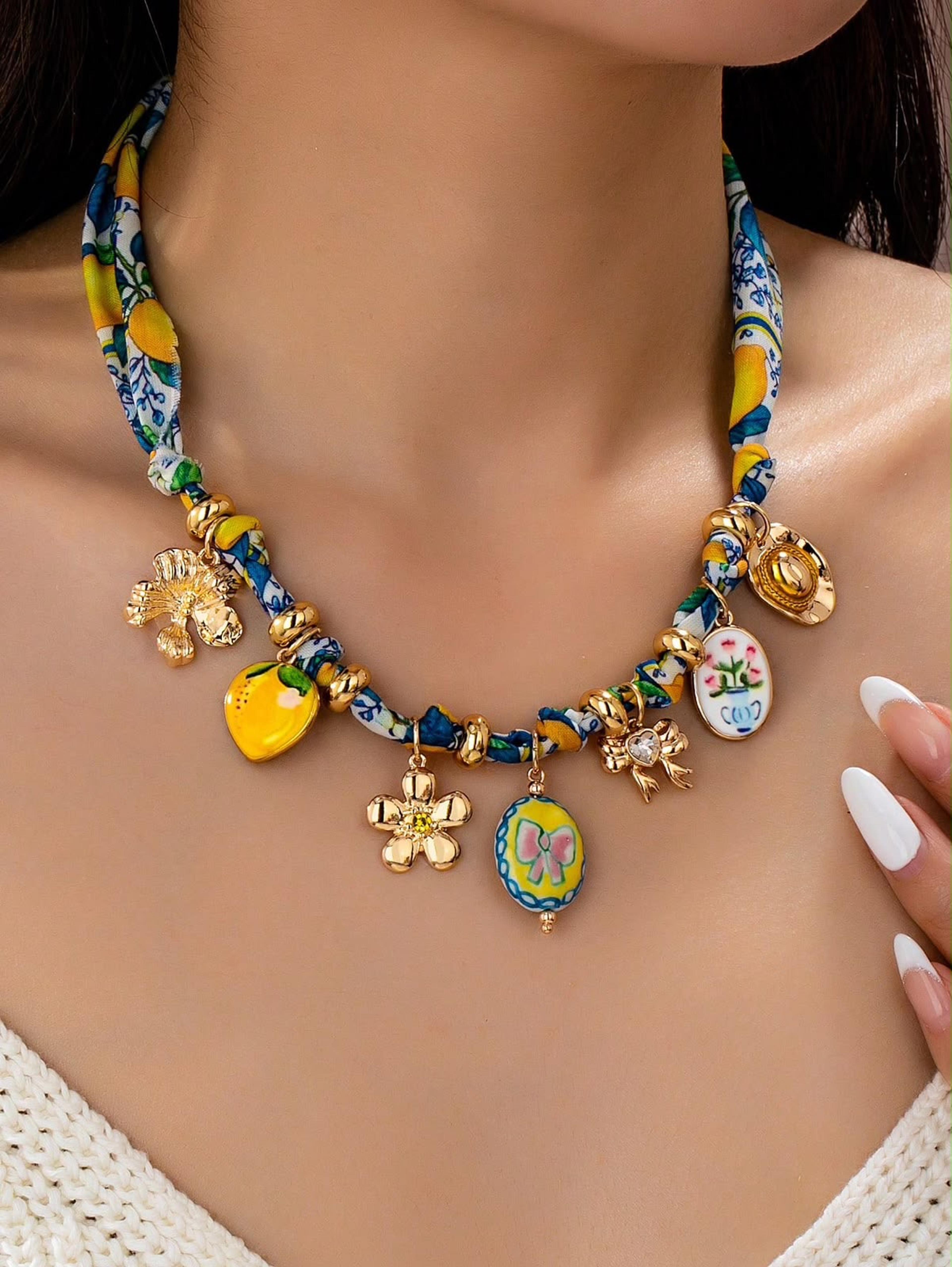 Collares con dije  vista 4