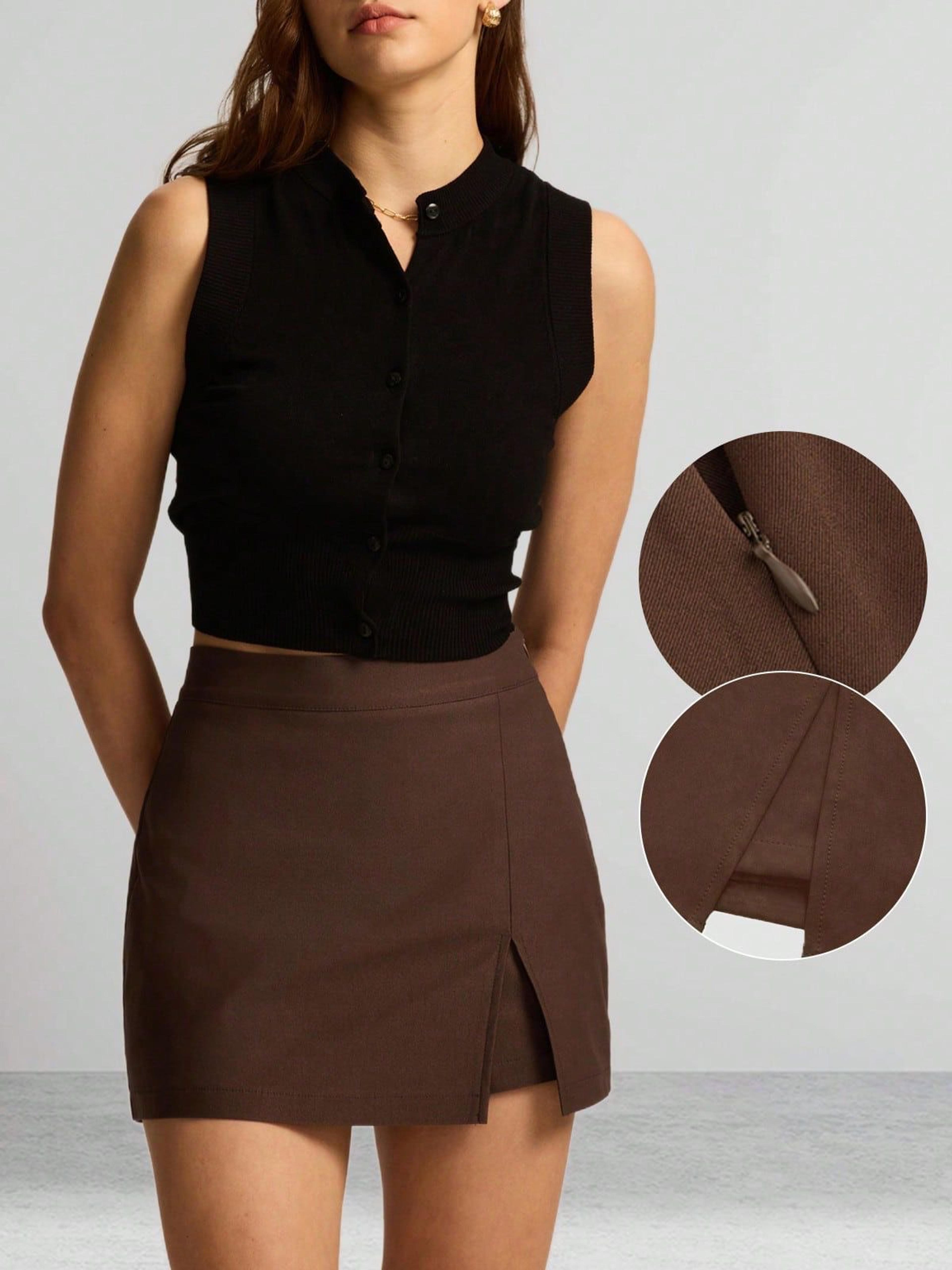 Falda short