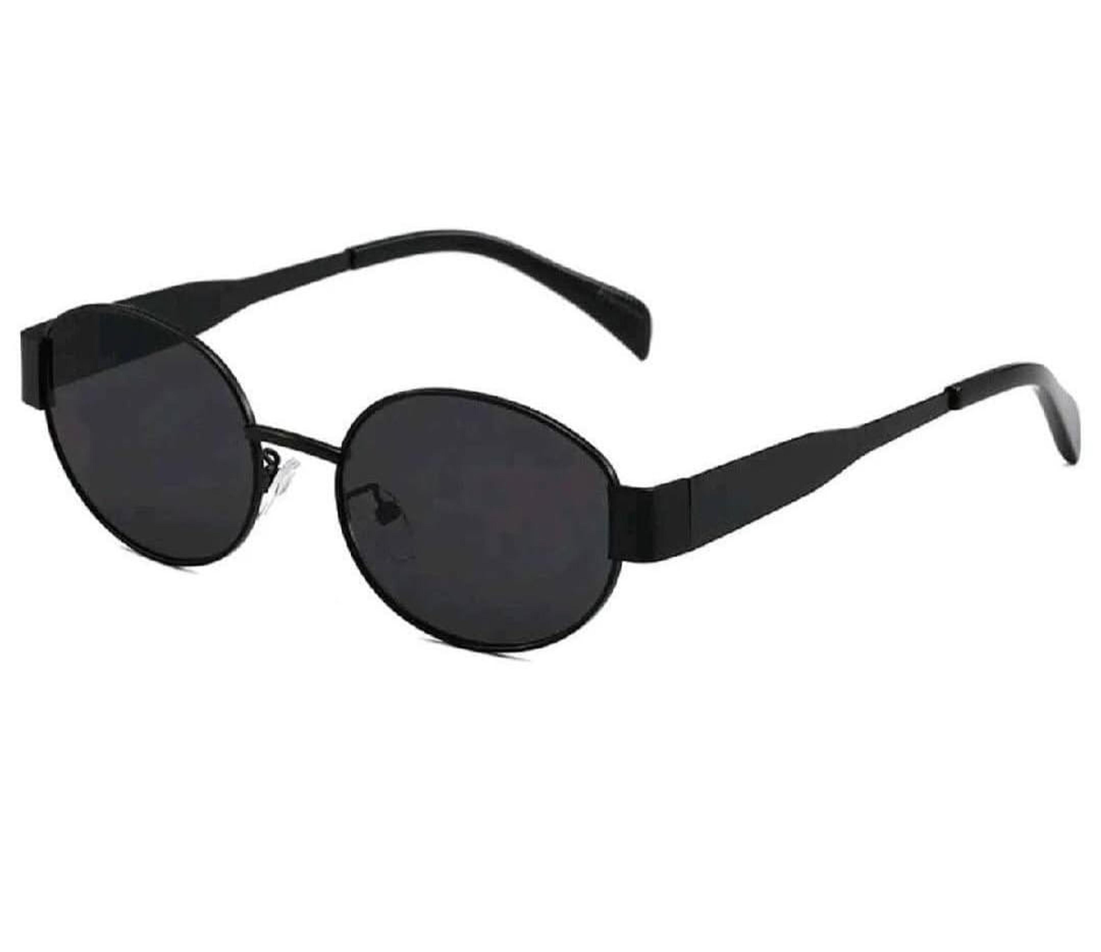 Lentes ovalados  vista 3