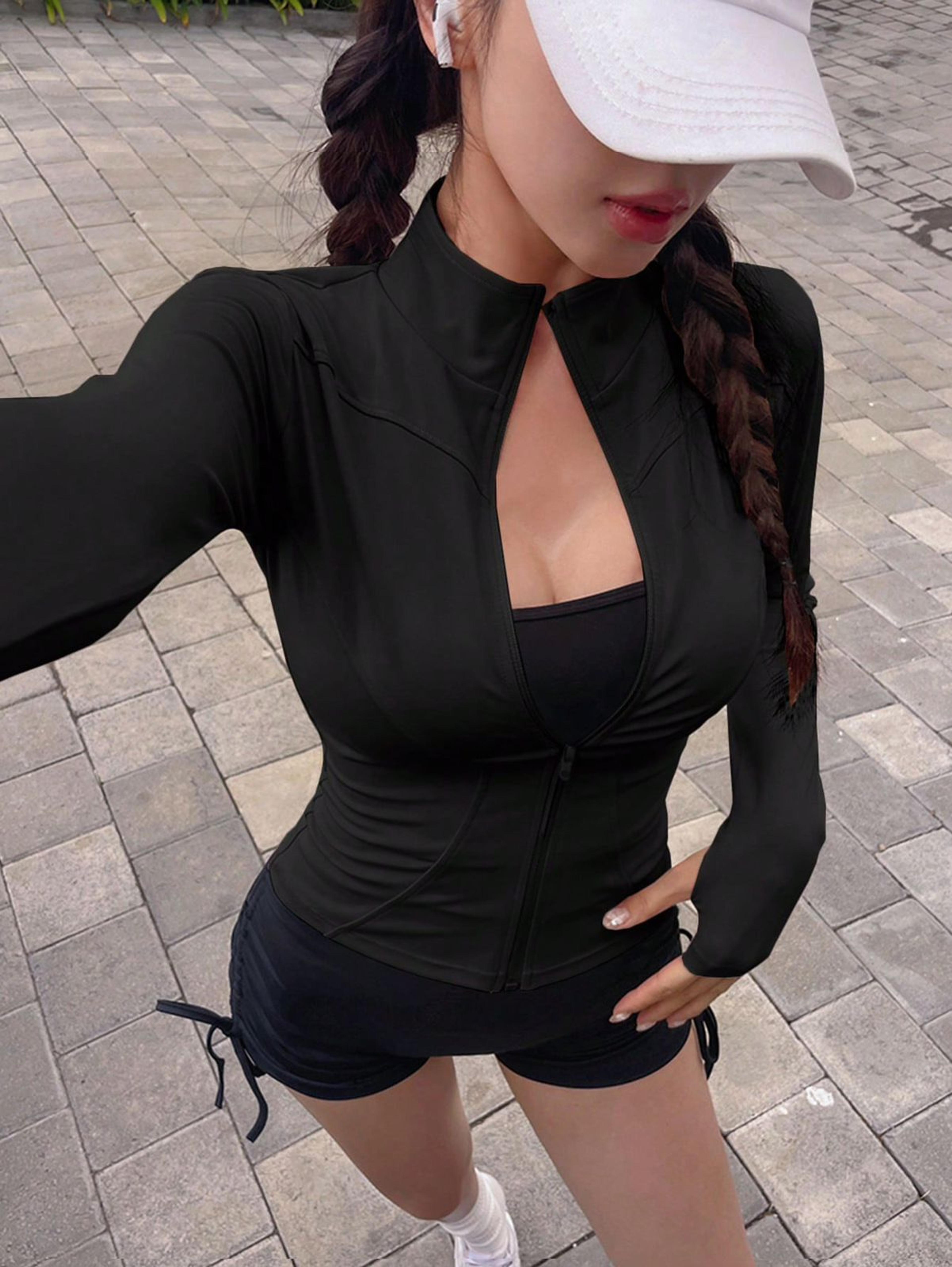 Chaqueta deportiva manga larga  vista 2