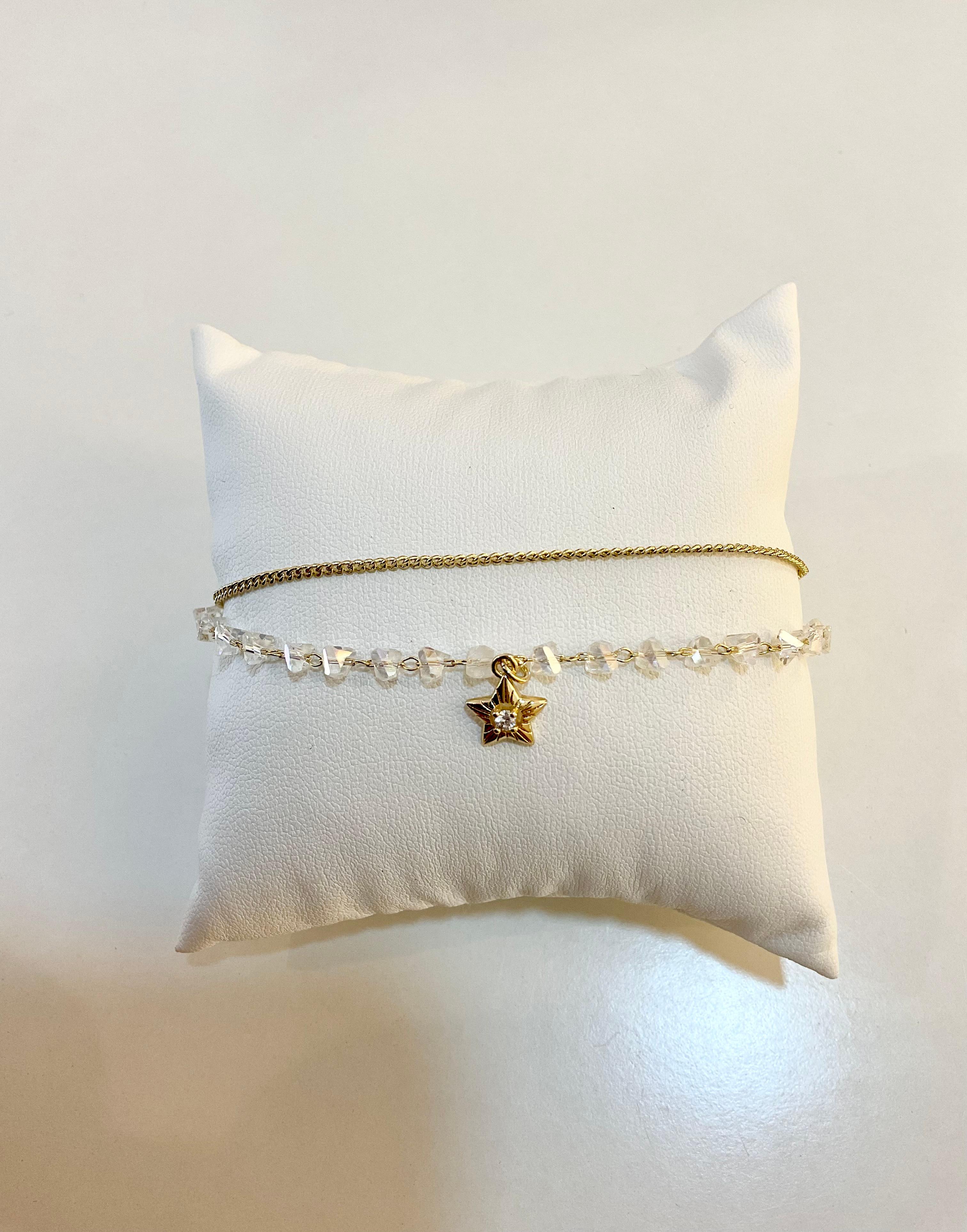 Star charm bracelet